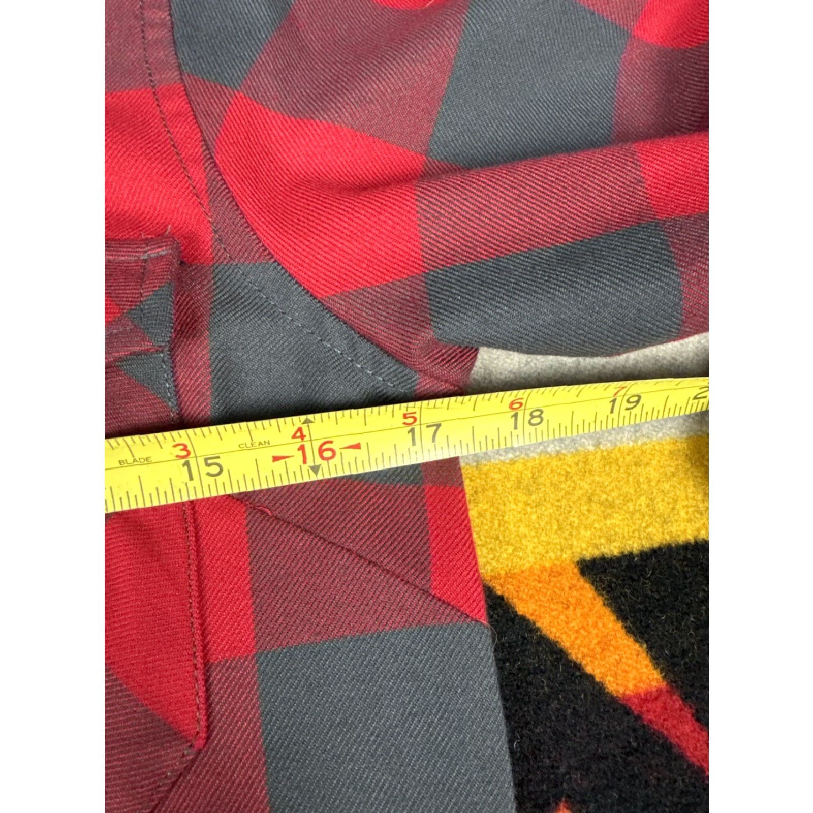 CO Dixxon Flannel Co Plaid 50 50 Fifty Fifty Women’s S Shirt Multicolor Plaid Flannel Button-Up Small Size Womens Shirt Size S / US 4 / IT 40 - 6 Thumbnail