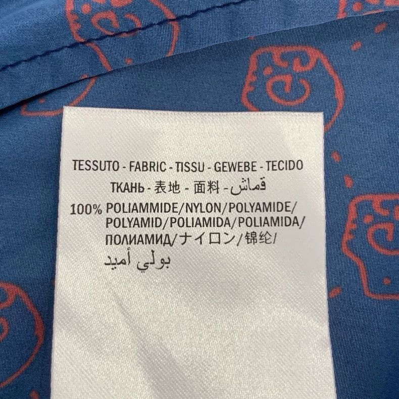 Gucci Gucci Double Glogo full print blue zipper jacket 2502-Nexta Size US XS / EU 42 / 0 - 7 Thumbnail