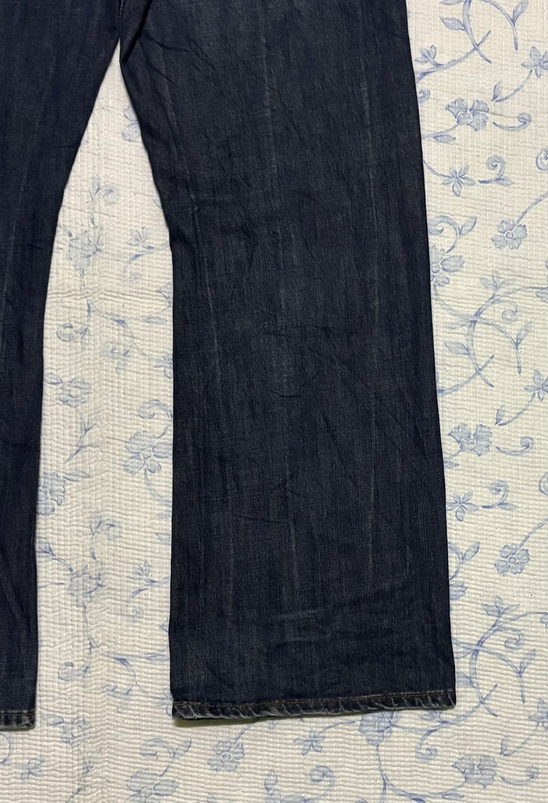 Guess G By Guess Davis Bootcut Streetwear Flared Denim Size US 35 - 12 Thumbnail