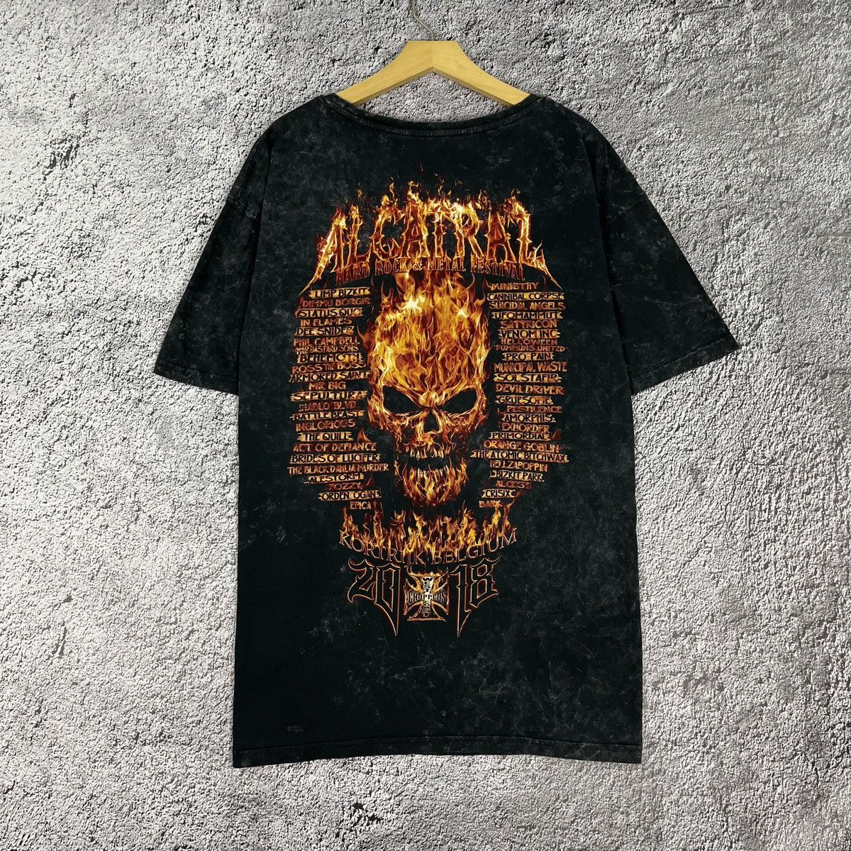 Harley Davidson × Vintage × West Coast Choppers 👹VINTAGE👹 West coast Choppers 11 Years Anniversary Tee Size US XXL / EU 58 / 5 - 14 Thumbnail