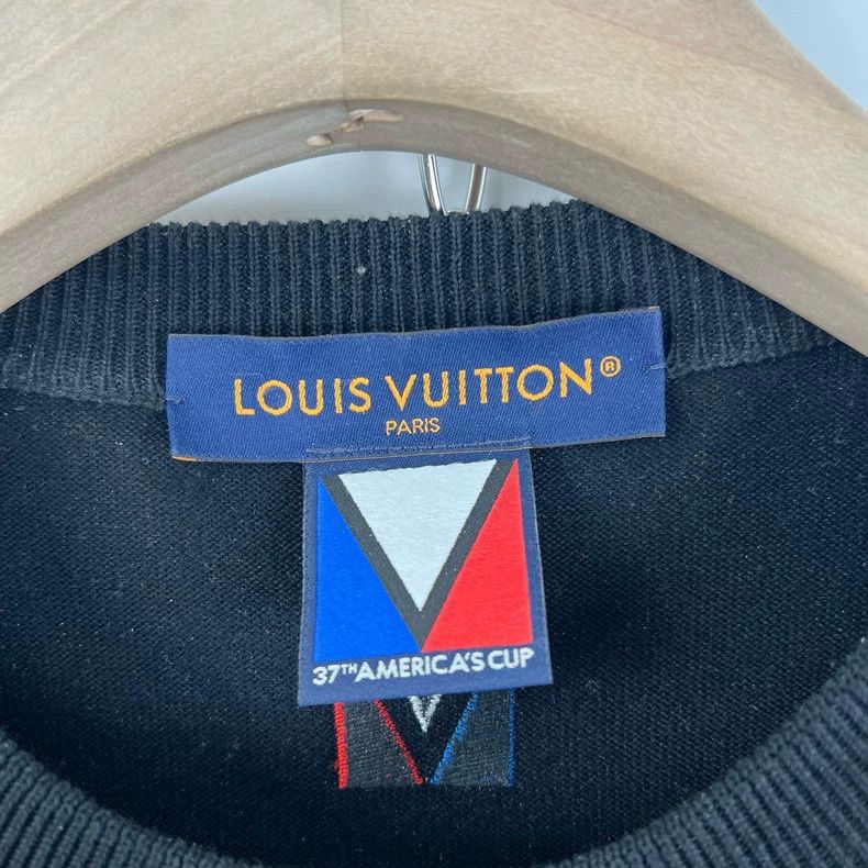 Louis Vuitton Louis Vuitton America's cup hot diamond logo knitted short Size US S / EU 44-46 / 1 - 3 Thumbnail