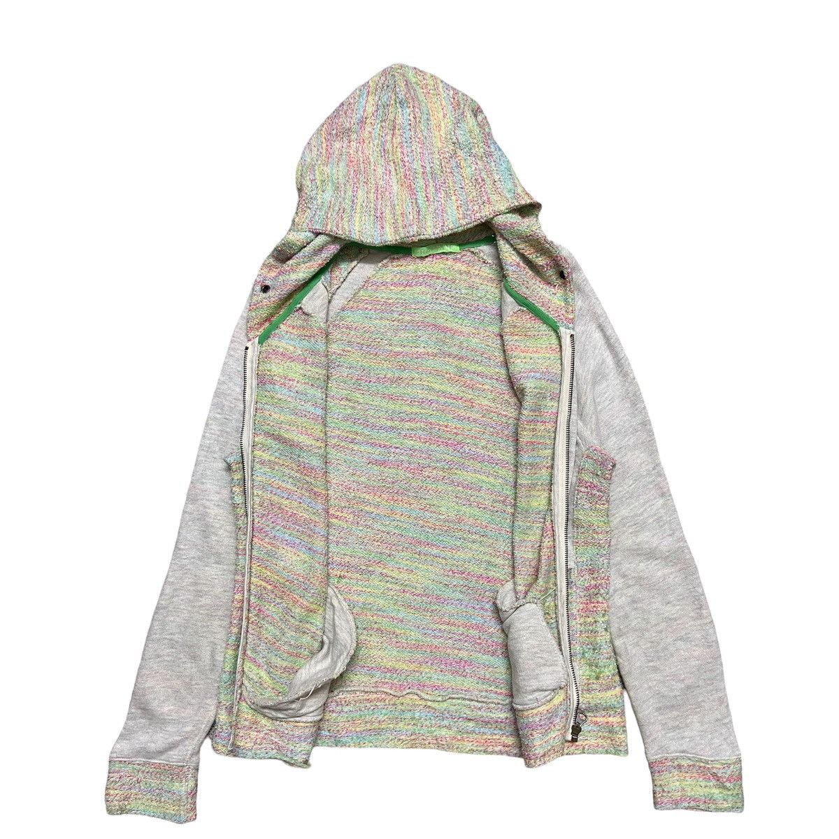 Frapbois × Issey Miyake Issey Miyake Frapbois Fullzip Hoodie Size M / US 6-8 / IT 42-44 - 2 Thumbnail