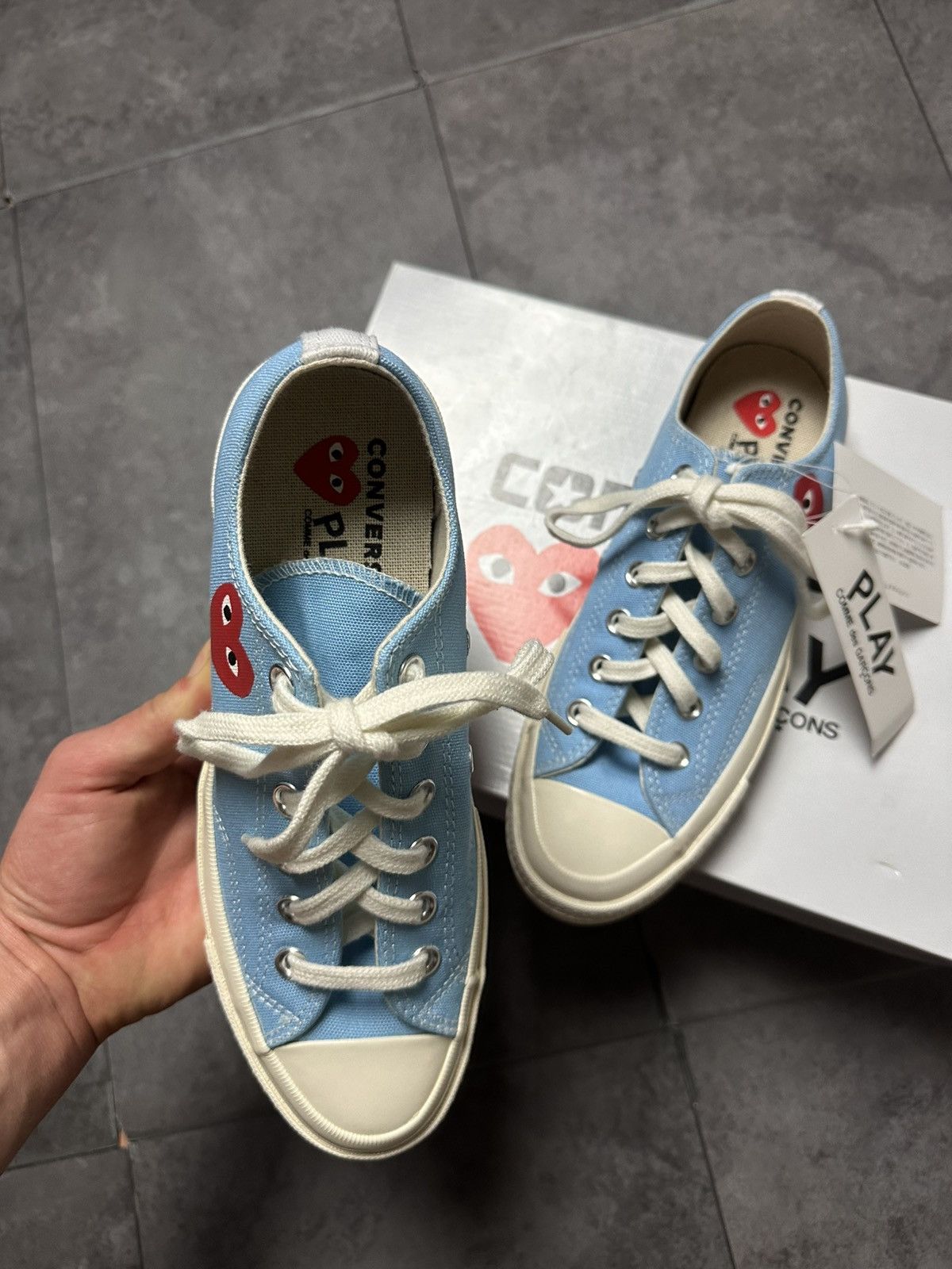 Comme des Garcons PLAY Comme des Garçons PLAY X Conversel Size US 8 / IT 38 - 3 Thumbnail