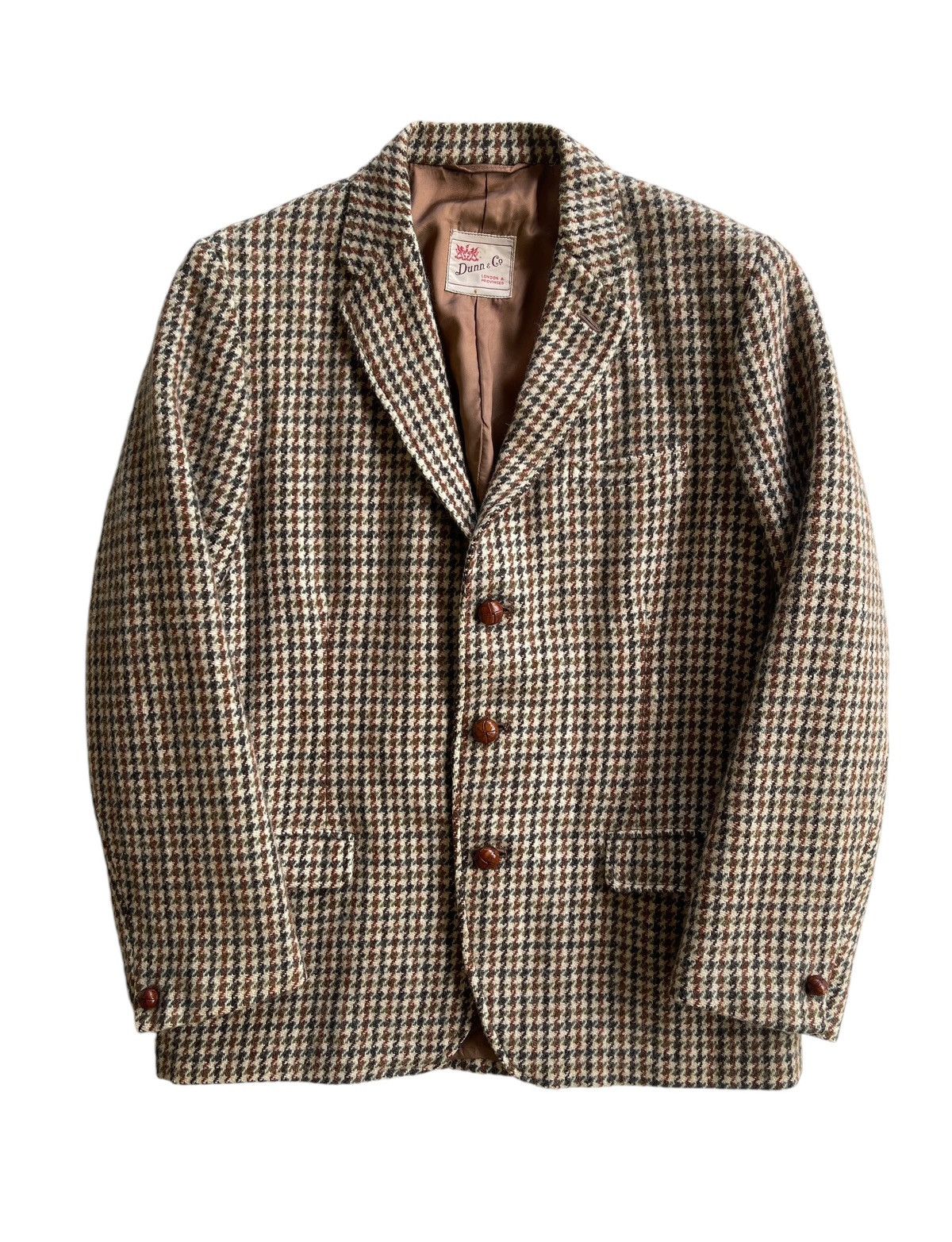 Harris Tweed Dunn X Harris Tweed Hand Woven Wool Coat Size US S / EU 44-46 / 1 - 1 Thumbnail