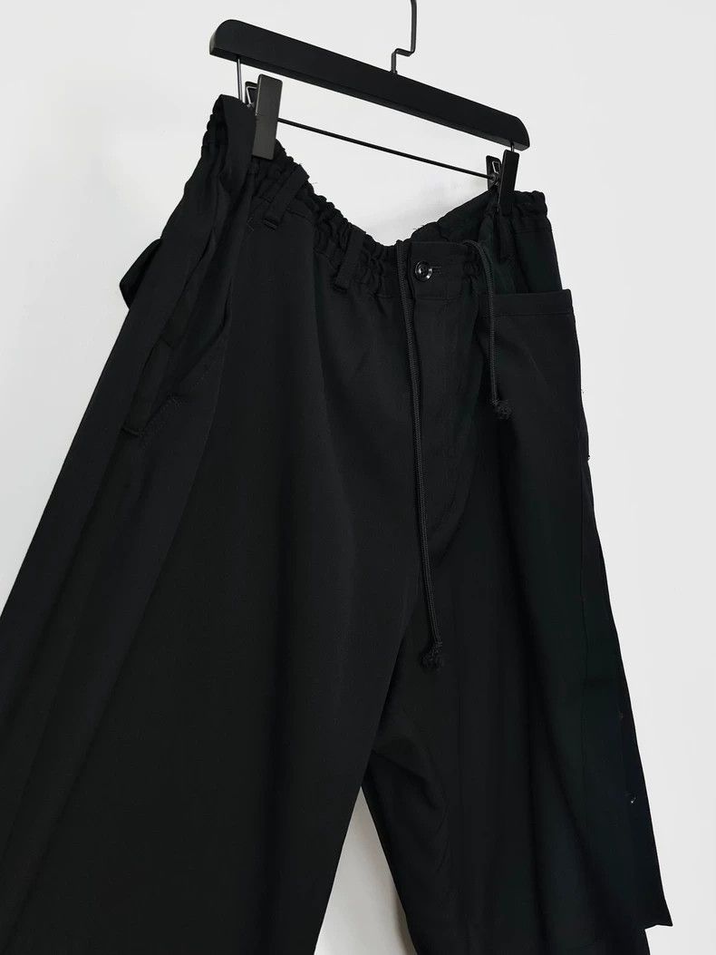 Yohji Yamamoto Yohji Yamamoto size 3 16aw deconstructed wide-leg culottes Size US 28 / EU 44 - 5 Thumbnail