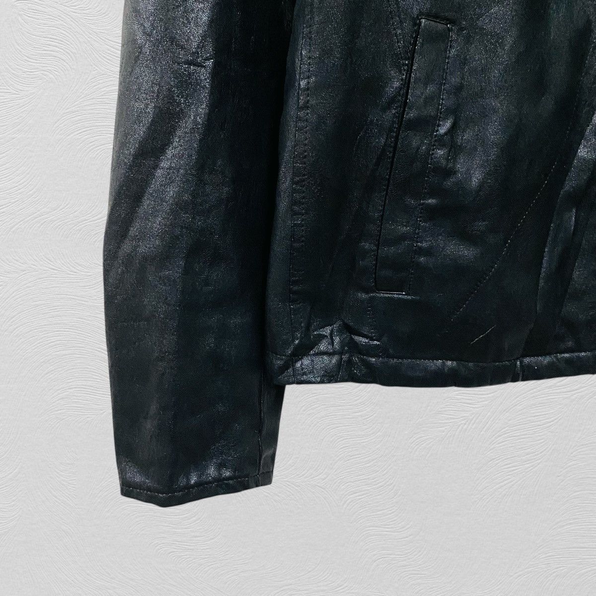 If Six Was Nine Neo leather by uniqlo jacket biker if six was 9 style Size US L / EU 52-54 / 3 - 6 Thumbnail