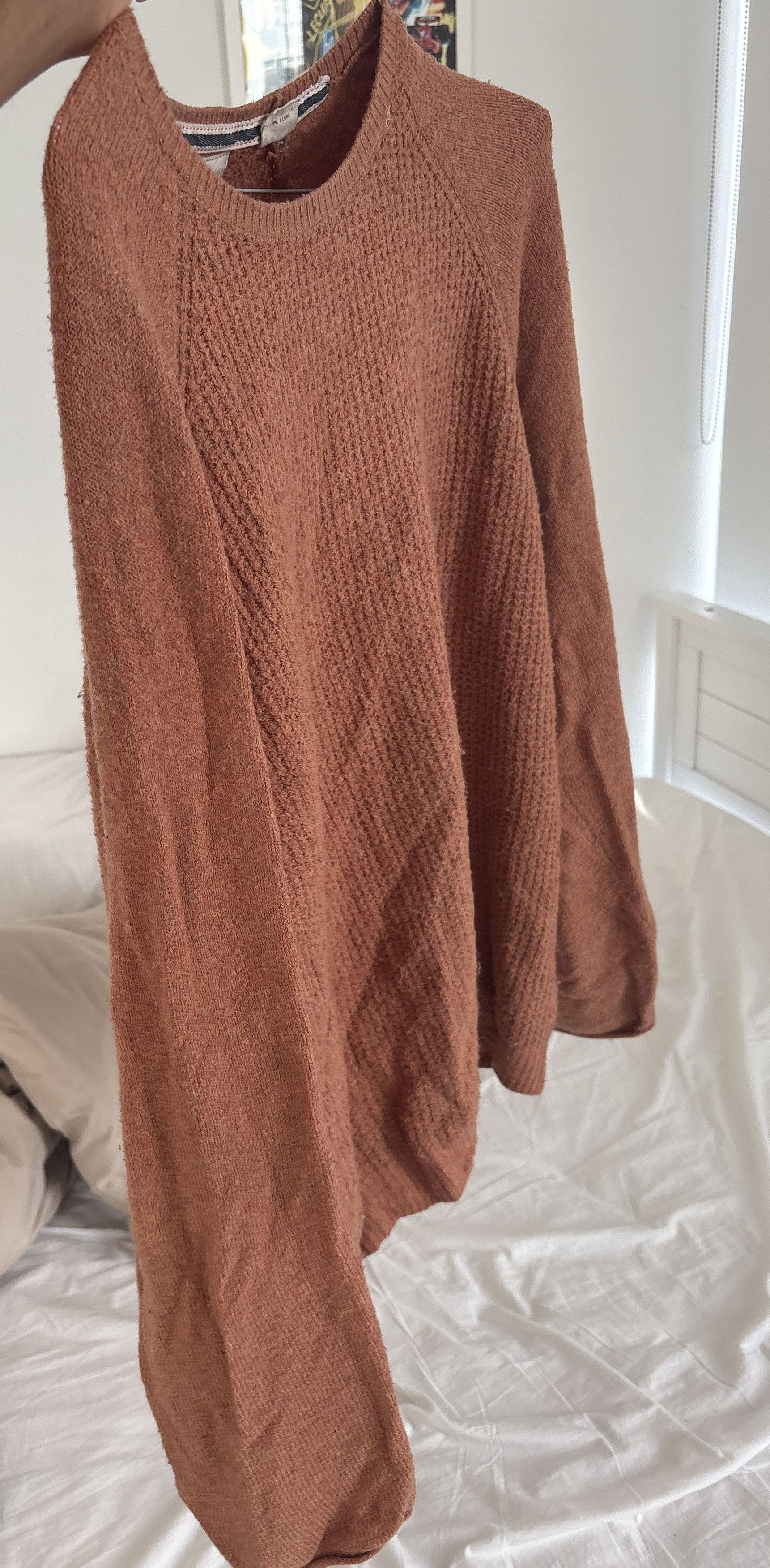 Weatherproof Orange Crewneck from Weatherproof Vintage Size US L / EU 52-54 / 3 - 3 Thumbnail