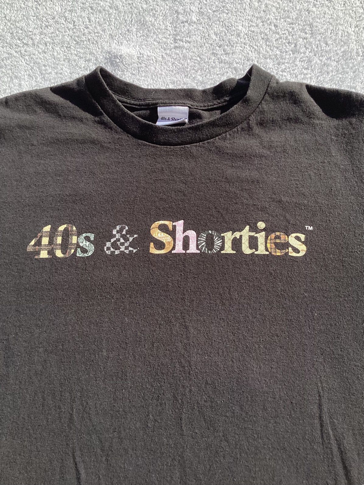 40's & Shorties Vintage Y2K 40s and shorties Burberry/Gucci print logo Tee Size US L / EU 52-54 / 3 - 2 Thumbnail