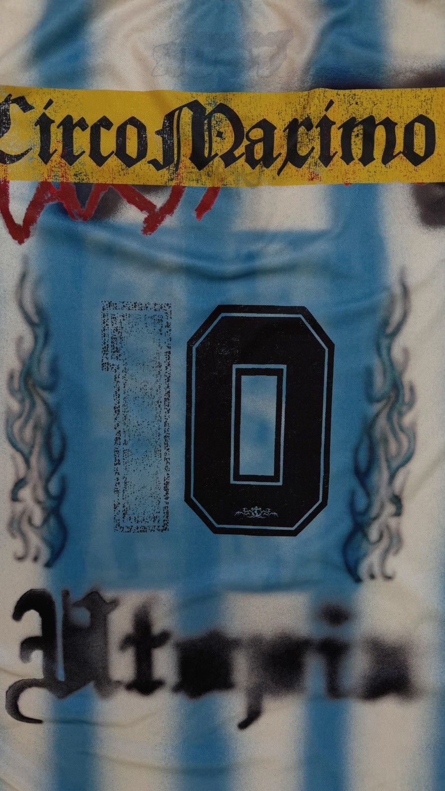 Travis Scott Travis Scott Argentina Circus Maximus Jersey Size US L / EU 52-54 / 3 - 1 Thumbnail