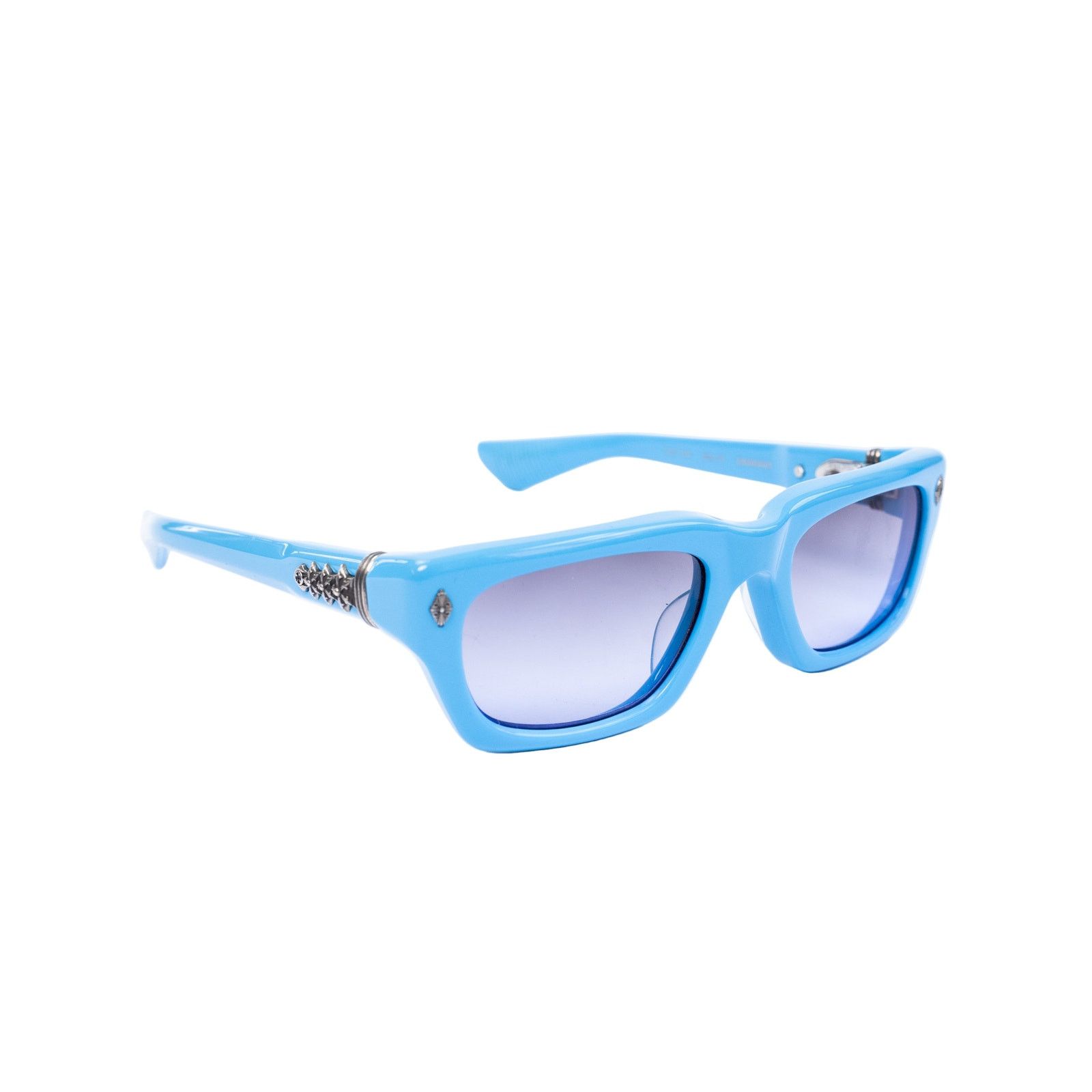 Chrome Hearts Idawanna Baby Blue Sunglasses Size ONE SIZE - 2 Thumbnail