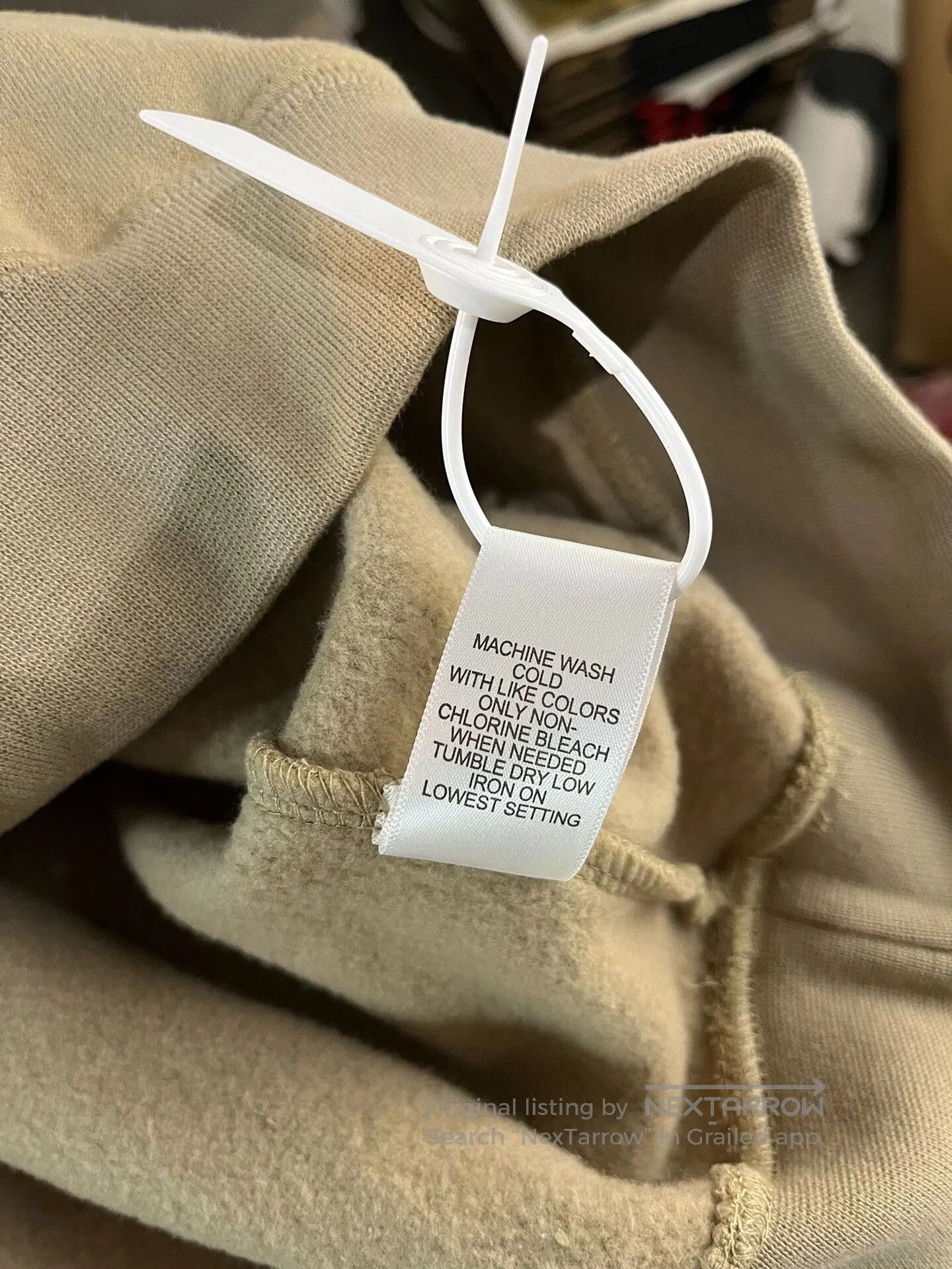 Fear of God FOG Fear of God 19FW Essentials 3M Reflective Hoodie. Size US XS / EU 42 / 0 - 6 Thumbnail