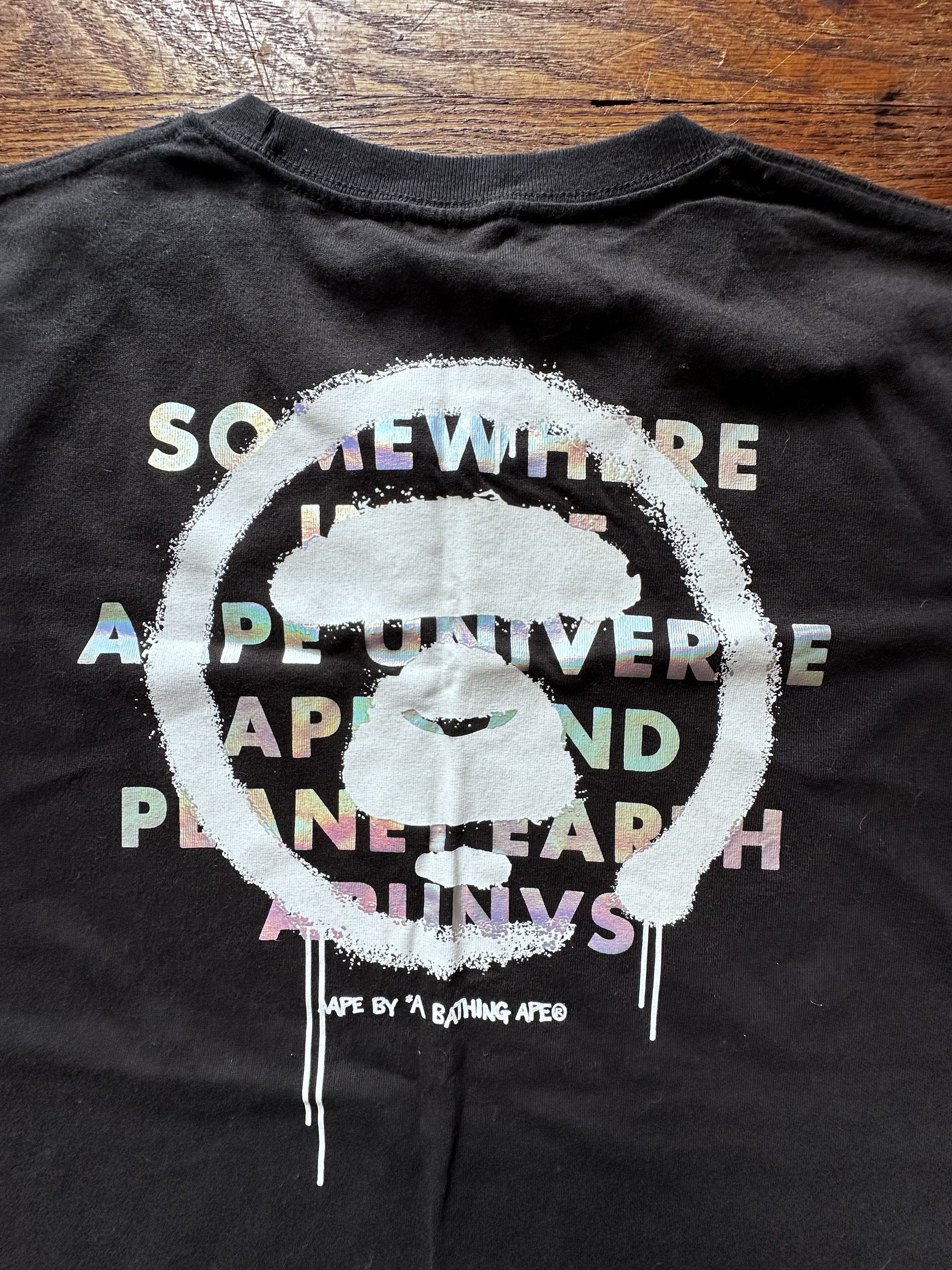 Aape Aape Universe Tee Size US L / EU 52-54 / 3 - 2 Thumbnail