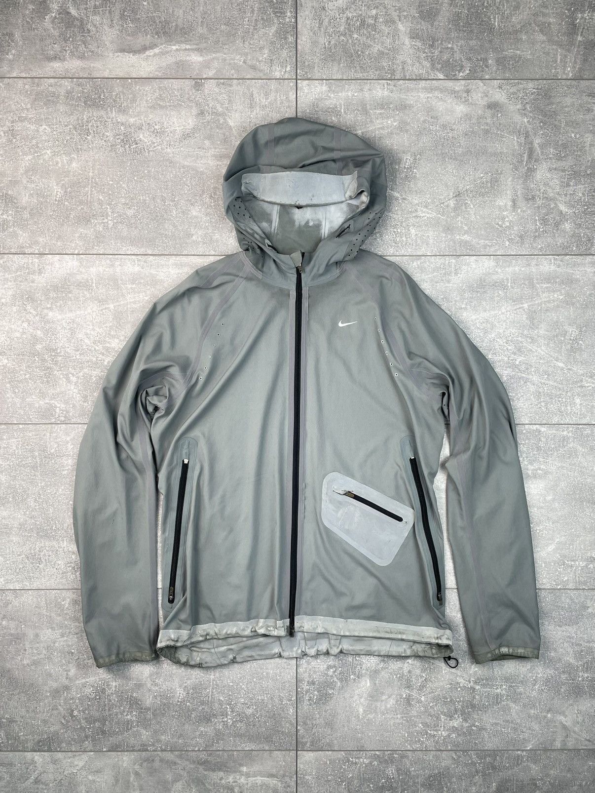 Nike Nike Reflective Vintage Jacket Steetwear Size US L / EU 52-54 / 3 - 2 Thumbnail