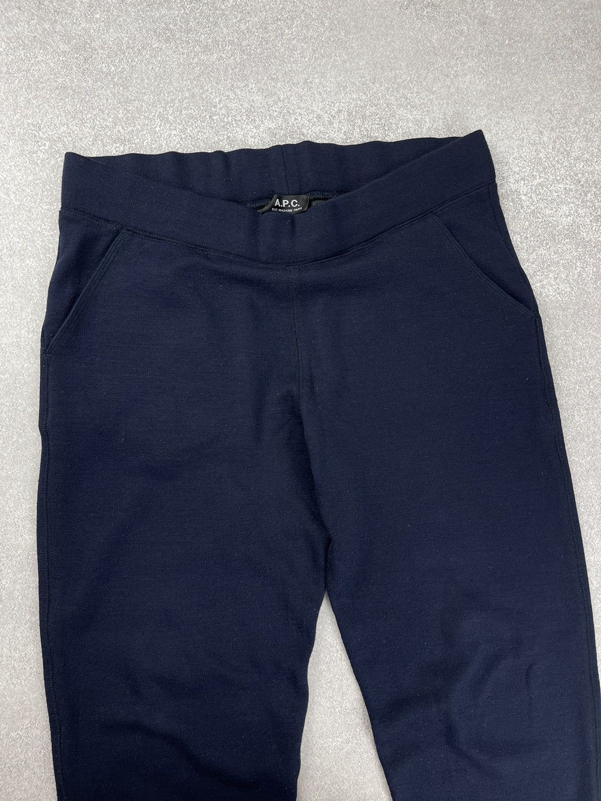 A.P.C. A.P.C. Rue Madame Paris Wool Men’s Pants Size M Size US 32 / EU 48 - 3 Thumbnail