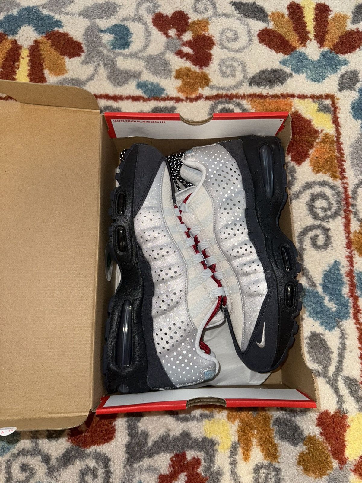 Nike Air Max 95 OG Big Bubble Family Reunion “Seongsu” Size US 11 / EU 44 - 2 Thumbnail