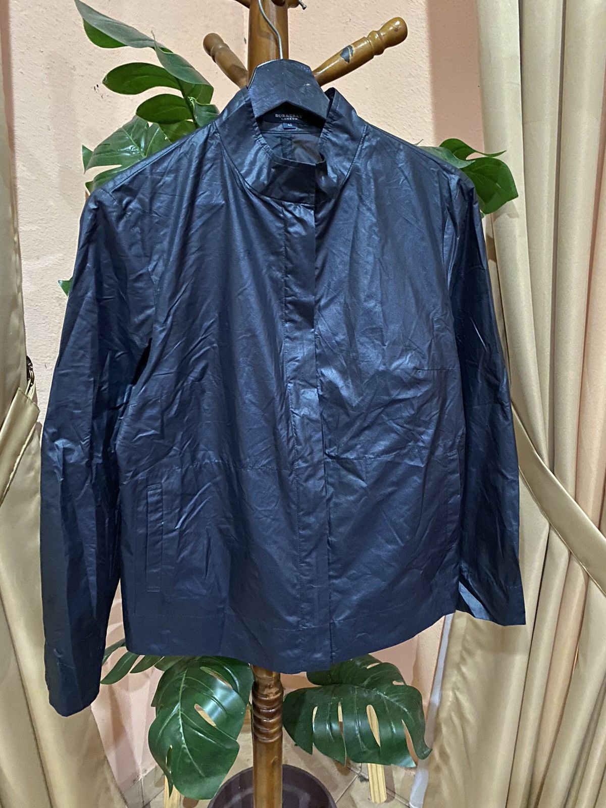 Burberry Burberry London Black Nylon Lightweight Jacket Size S / US 4 / IT 40 - 3 Thumbnail