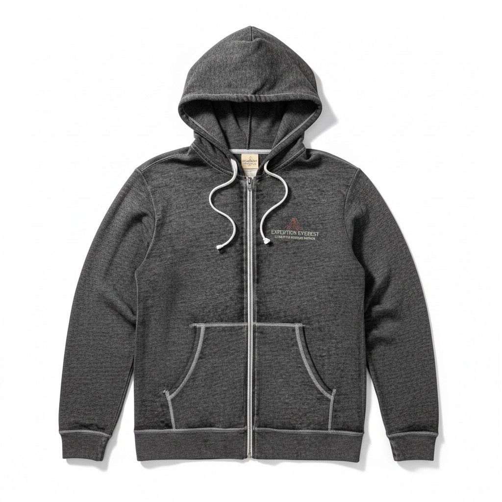 Disney Disney Expedition Everest Gray Full Zip-Up Yeti LW Hoodie Size US S / EU 44-46 / 1 - 2 Thumbnail