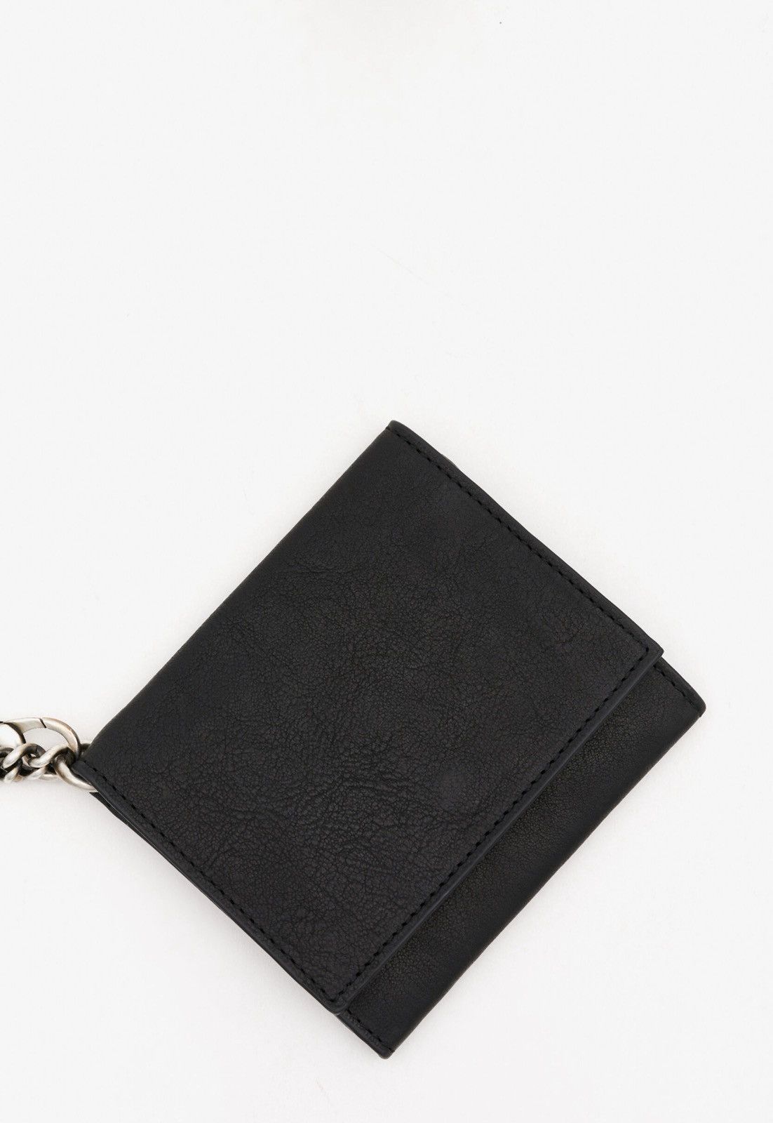 Ann Demeulemeester Last Ann Demeulemeester Black Chain Leather Wallet Size ONE SIZE - 6 Thumbnail