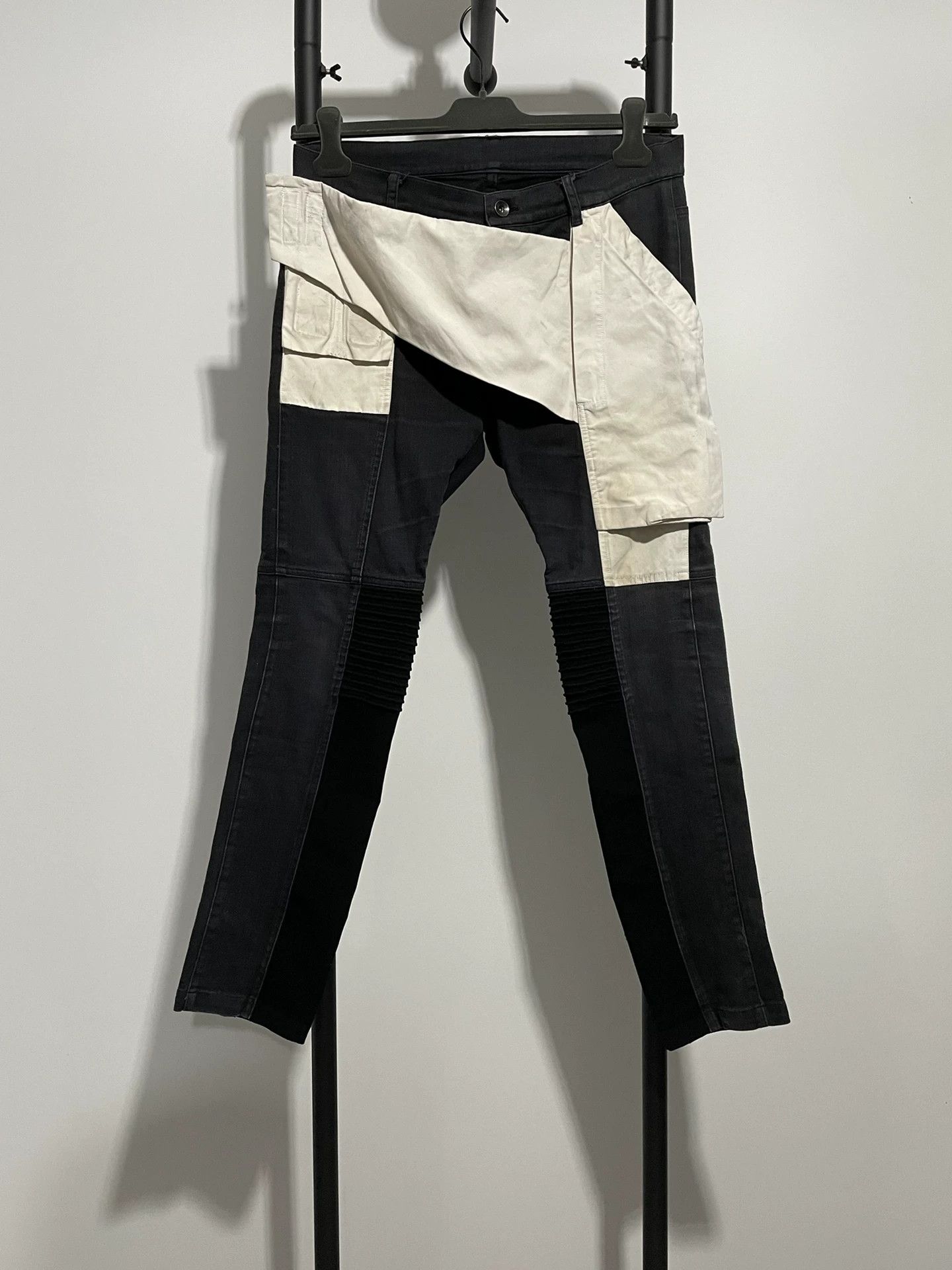 Rick Owens Rick Owens Motorcycle trousers Size US 32 / EU 48 - 1 Thumbnail