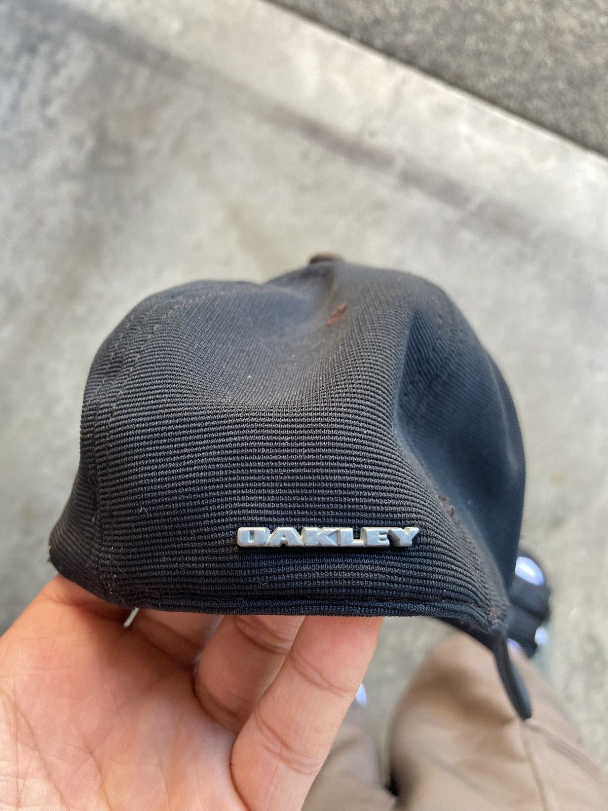 Oakley Black Y2K Oakley Hat Size ONE SIZE - 6 Thumbnail