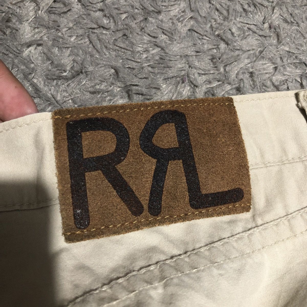 Polo Ralph Lauren × RRL Ralph Lauren × Vintage Vtg POLO RRL CHINO CASUAL PANTS Size US 34 / EU 50 - 5 Thumbnail