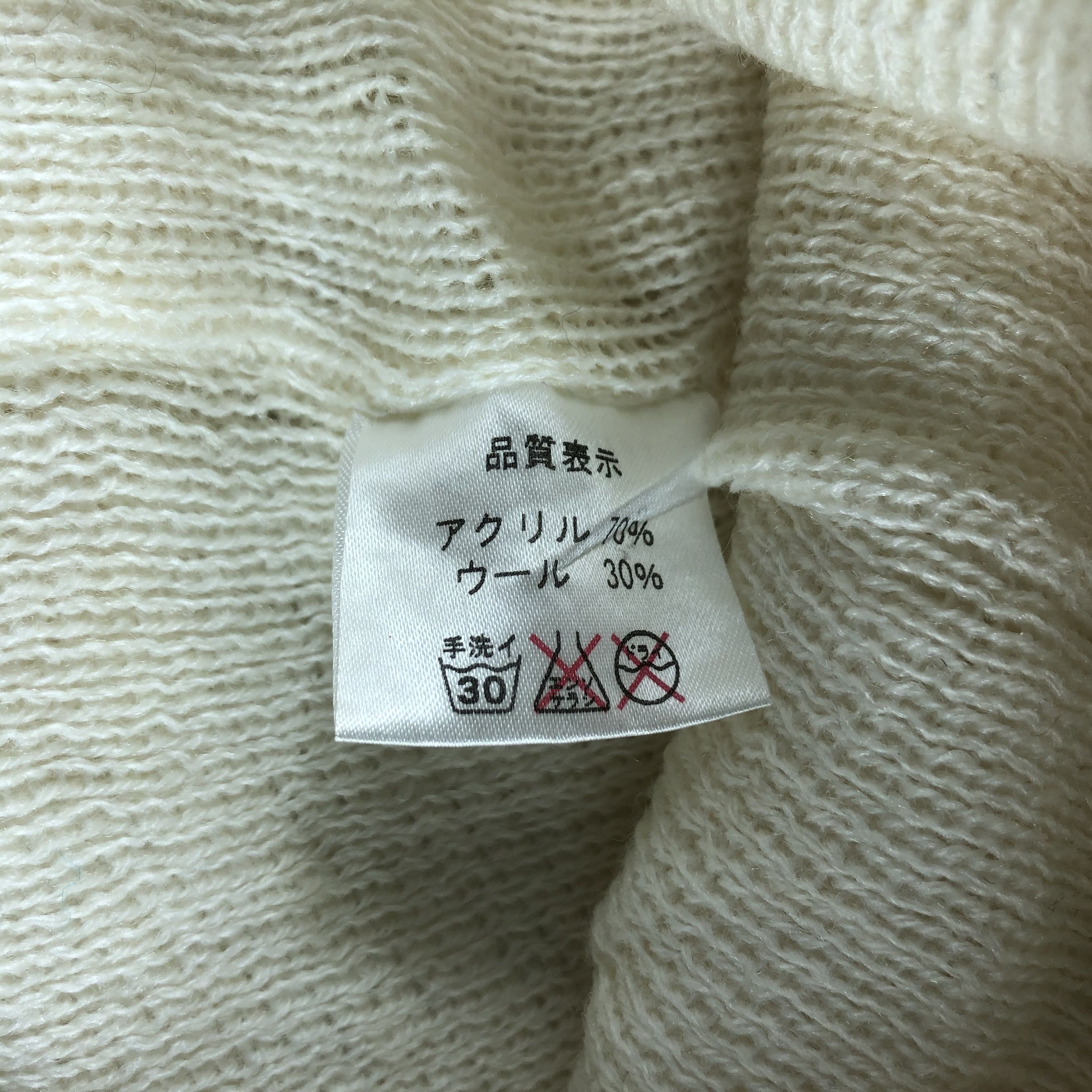 Japanese Brand × Vintage Japanese Brand Bobble Beanie Snow Hat Snow Cap -D1015 Size ONE SIZE - 5 Thumbnail