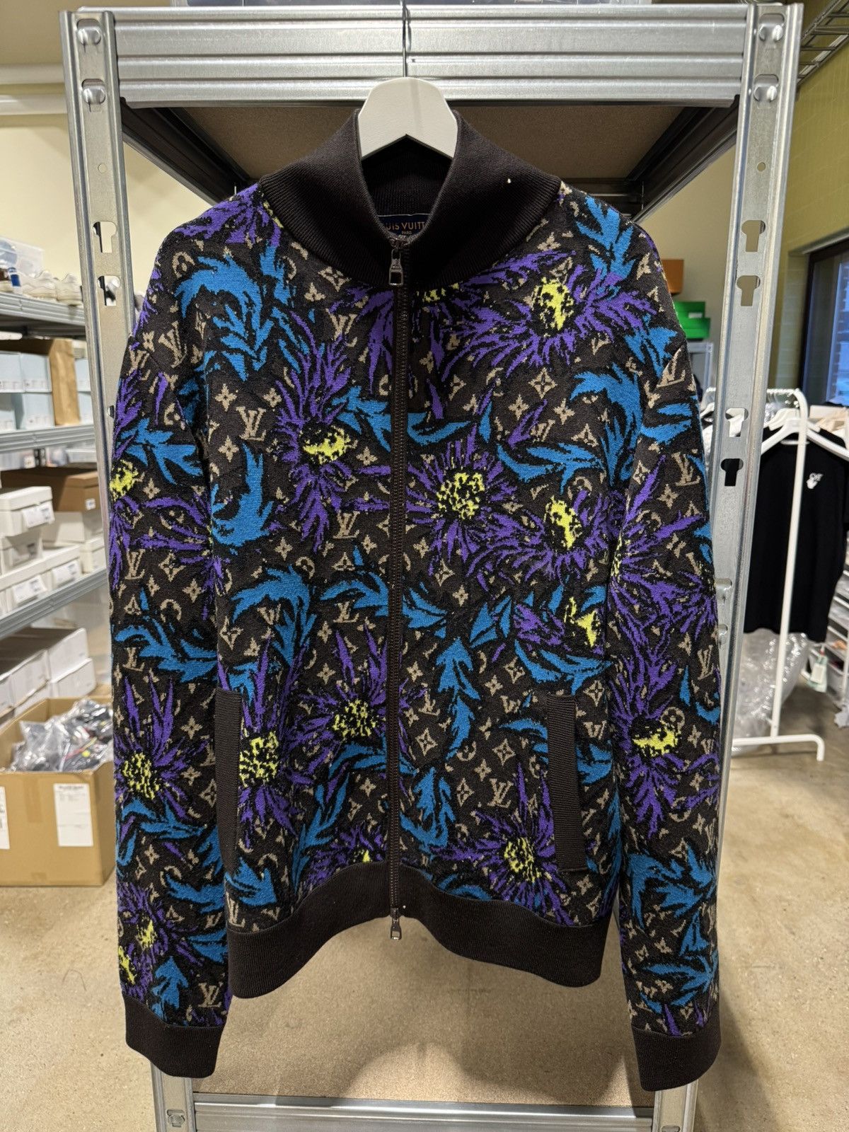 Louis Vuitton Louis Vuitton Thistle Zip Jacket NEW 2900$ Size US M / EU 48-50 / 2 - 1 Thumbnail