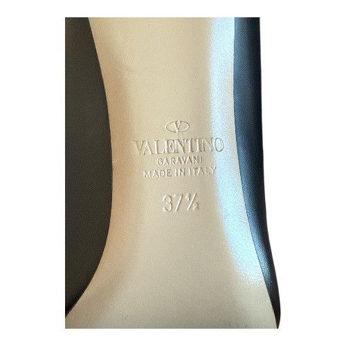 Valentino VALENTINO GARAVANI Rockstud Pointed Heel EU 37.5/7.5 Black Size US 7.5 / IT 37.5 - 13 Thumbnail
