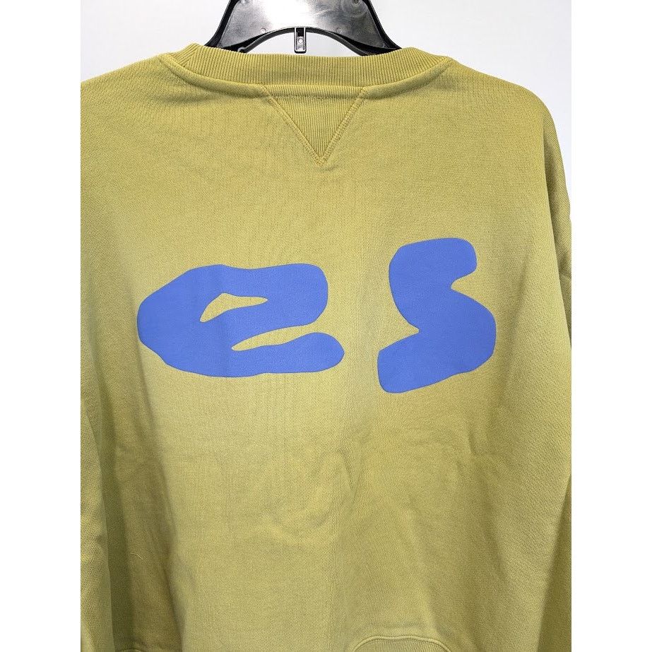 Entire Studios o1rshd1 Print Crew Neck Pullover in Sulfur Size US M / EU 48-50 / 2 - 12 Thumbnail