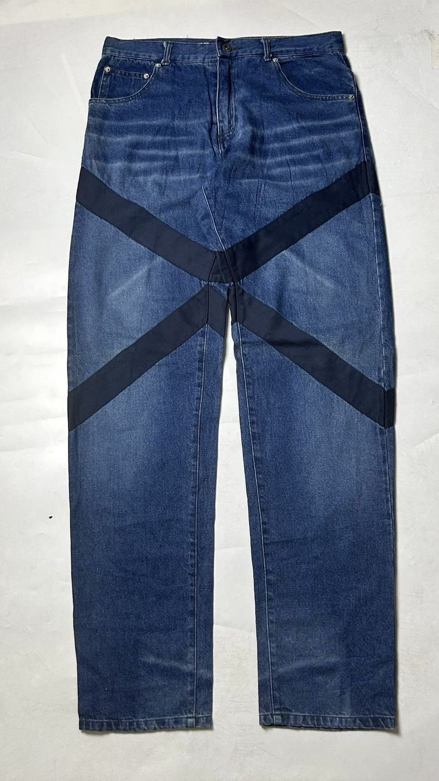 Neighborhood Neighborhood Distressed denim Jeans Size US 32 / EU 48 - 1 Thumbnail