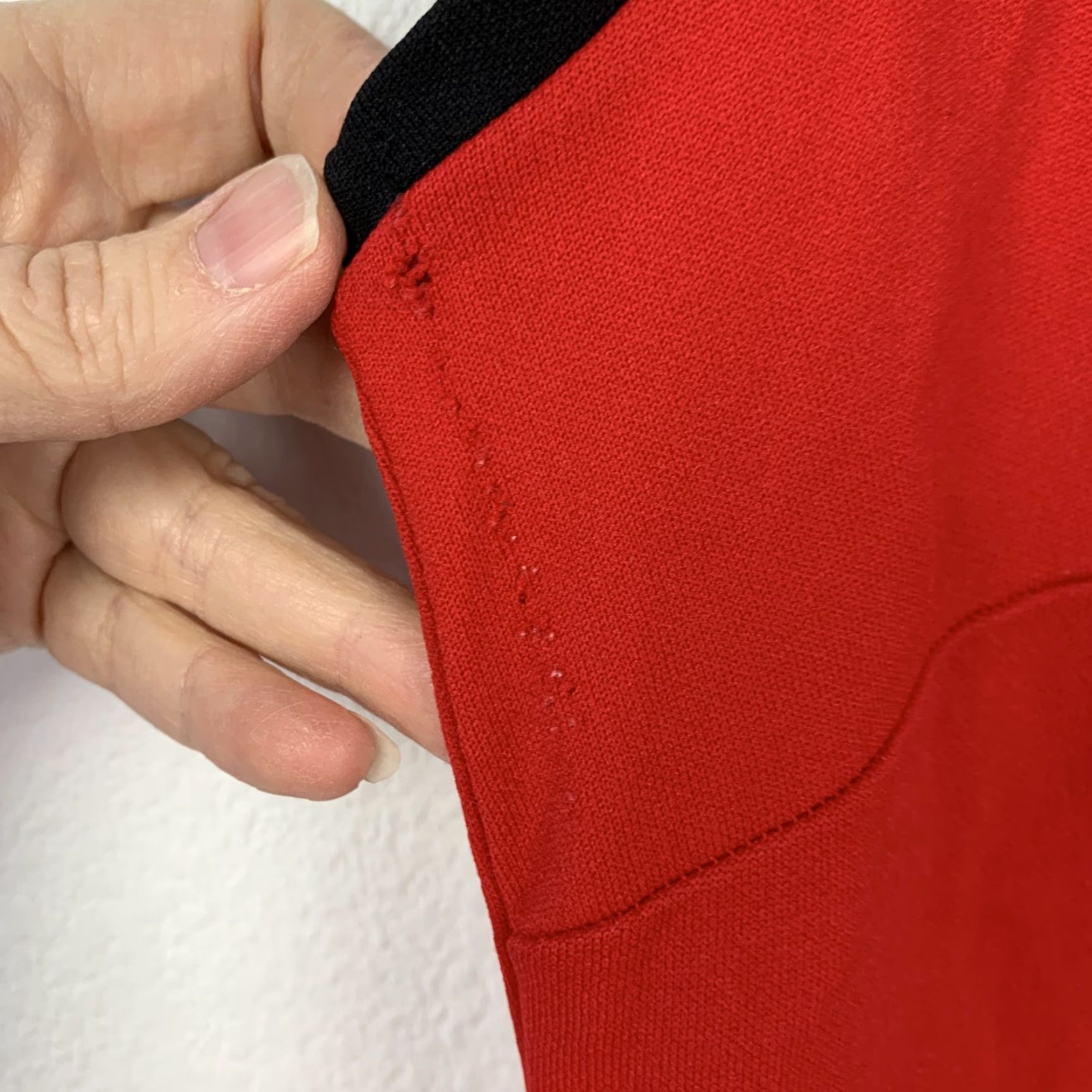 Vintage VINTAGE East-Tenn Distinctive Sportswear Womens Red Sleeveless Jersey Tank Size L Size L / US 10 / IT 46 - 3 Thumbnail