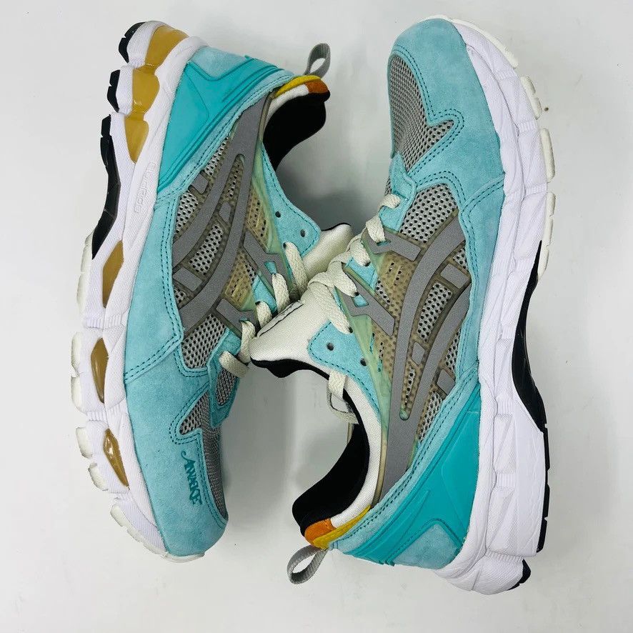 Asics × Awake NY ASICS Gel-Kayano 21 Awake NY Aqua 11.5 Size US 11.5 / EU 44-45 - 3 Thumbnail
