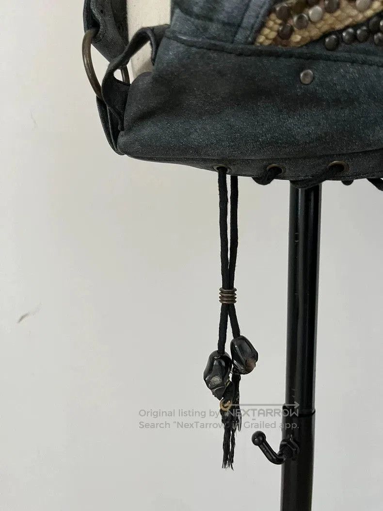 KMRii Studded Snake Skin Crossbody Bag. Size ONE SIZE - 5 Thumbnail