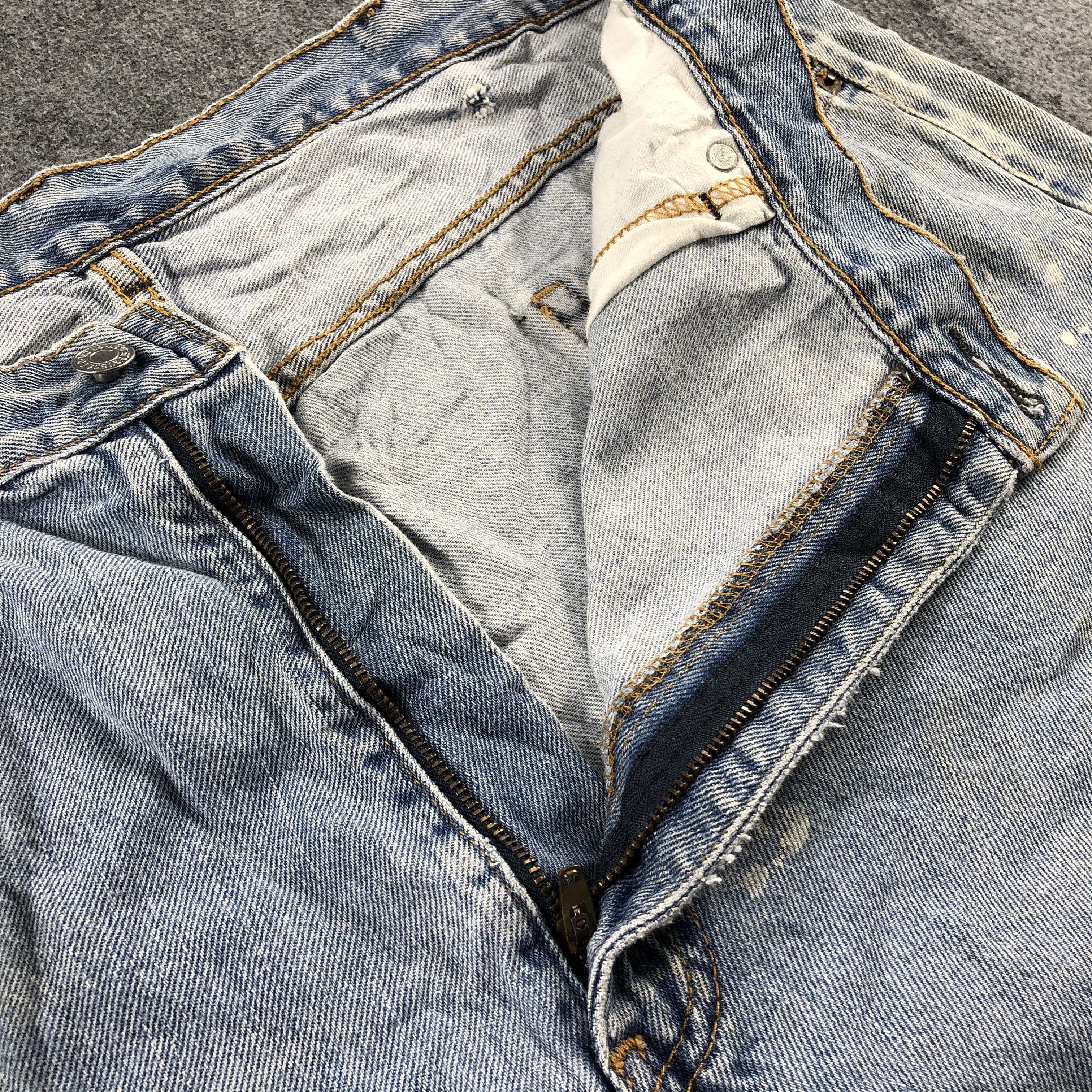 Levi's Vintage Blue Wash Levis 550 Jeans-J2633 Size US 40 / EU 56 - 13 Thumbnail