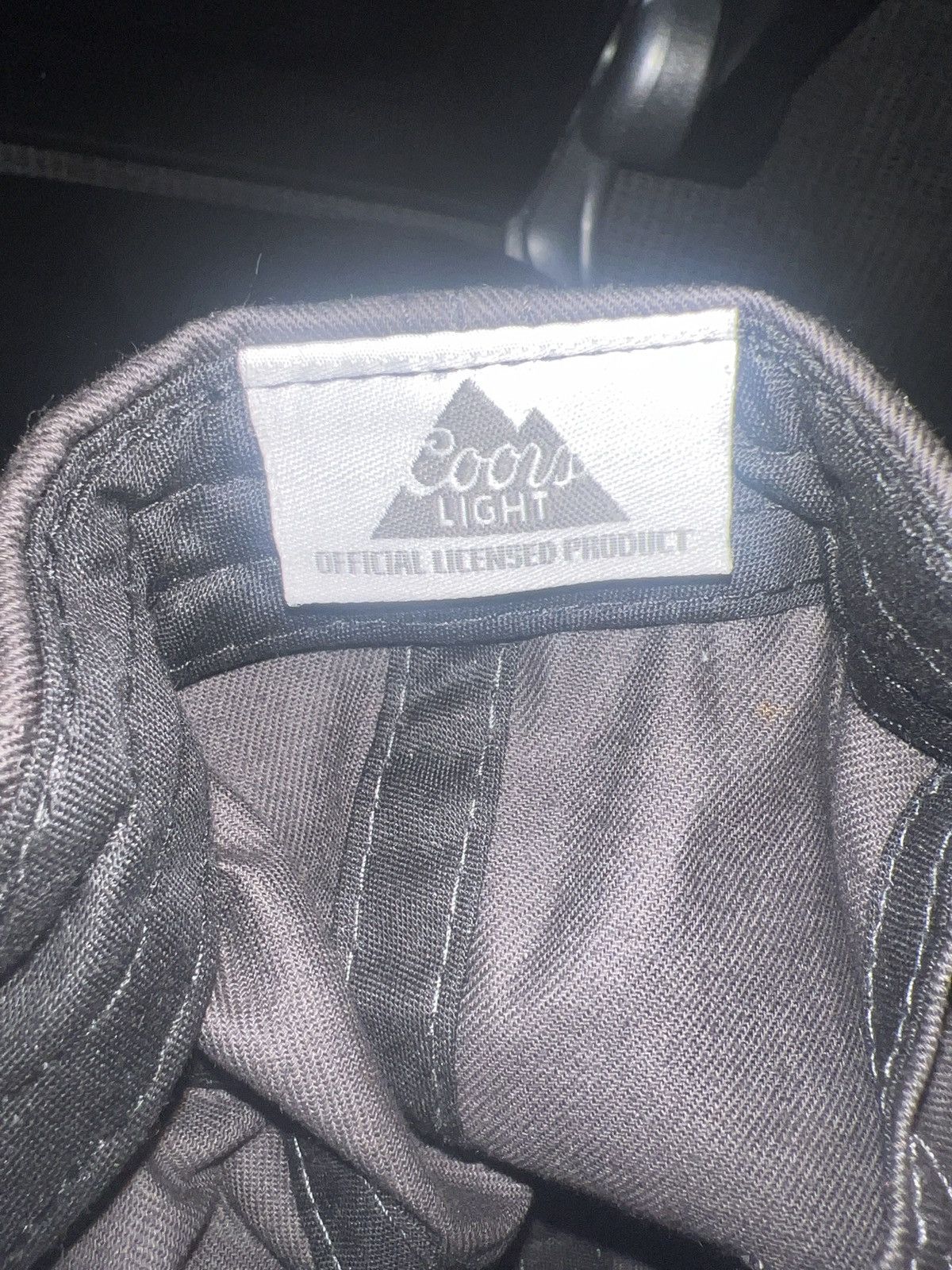 Hypebeast H3 Headwear Coors Light Logo Velcro Hat Size ONE SIZE - 10 Thumbnail
