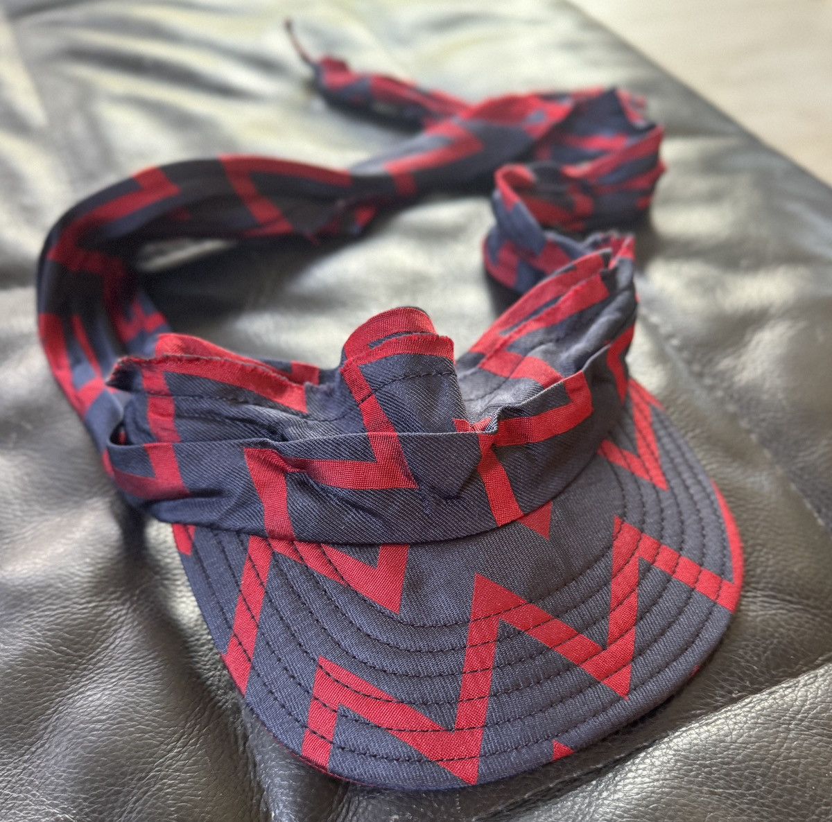 Lanvin SUPER RARE Lanvin by alber elbaz Visor hat unisex Size ONE SIZE - 2 Thumbnail
