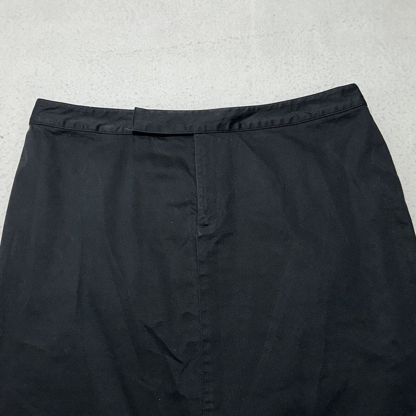 Lauren Ralph Lauren Lauren Ralph Lauren Women's 14 Pencil Skirt Black Size 36" / US 14 / IT 50 - 2 Thumbnail