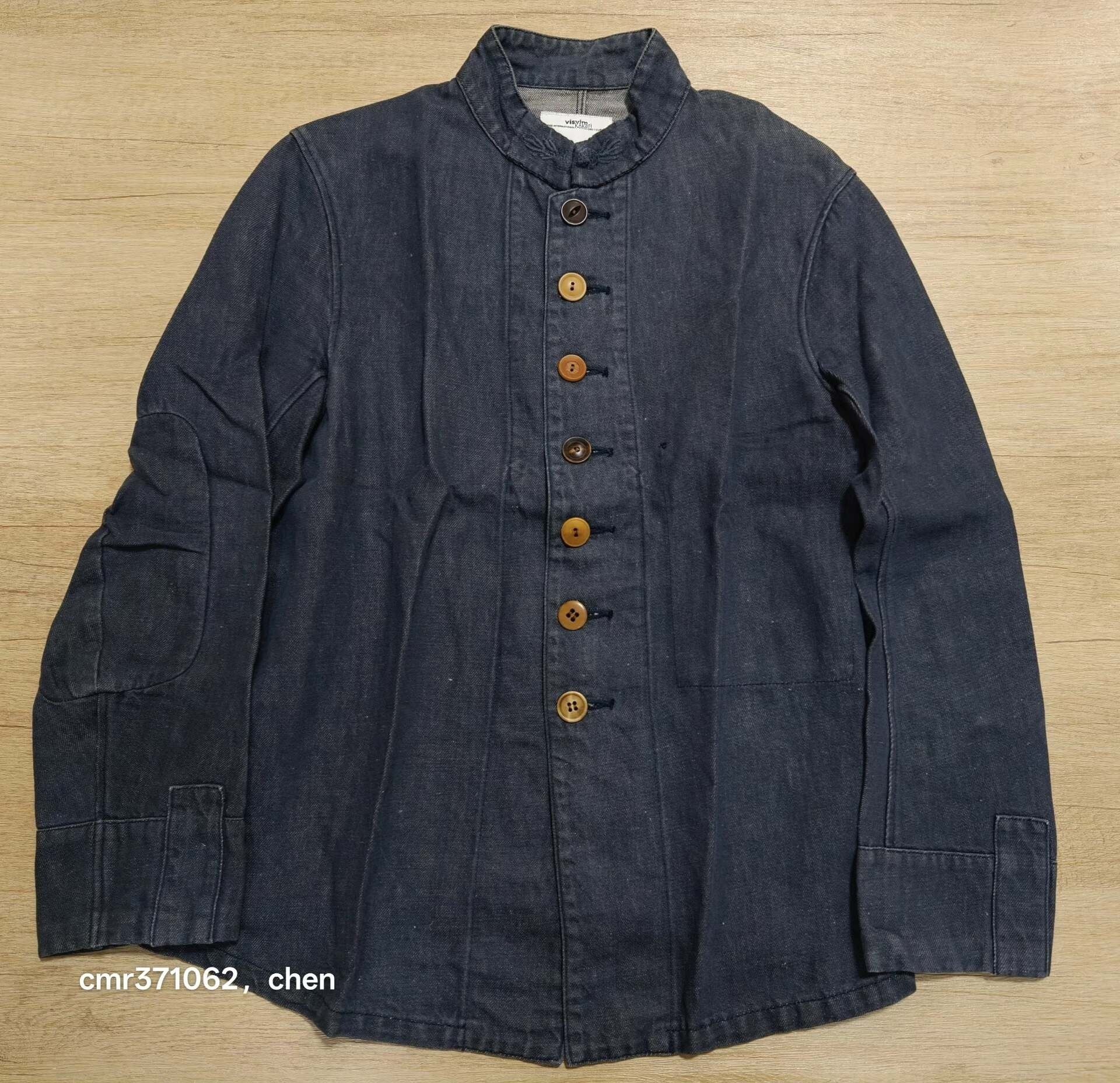 Visvim VISVIM 14SS LUGLI JKT DMGD Size US S / EU 44-46 / 1 - 1 Thumbnail