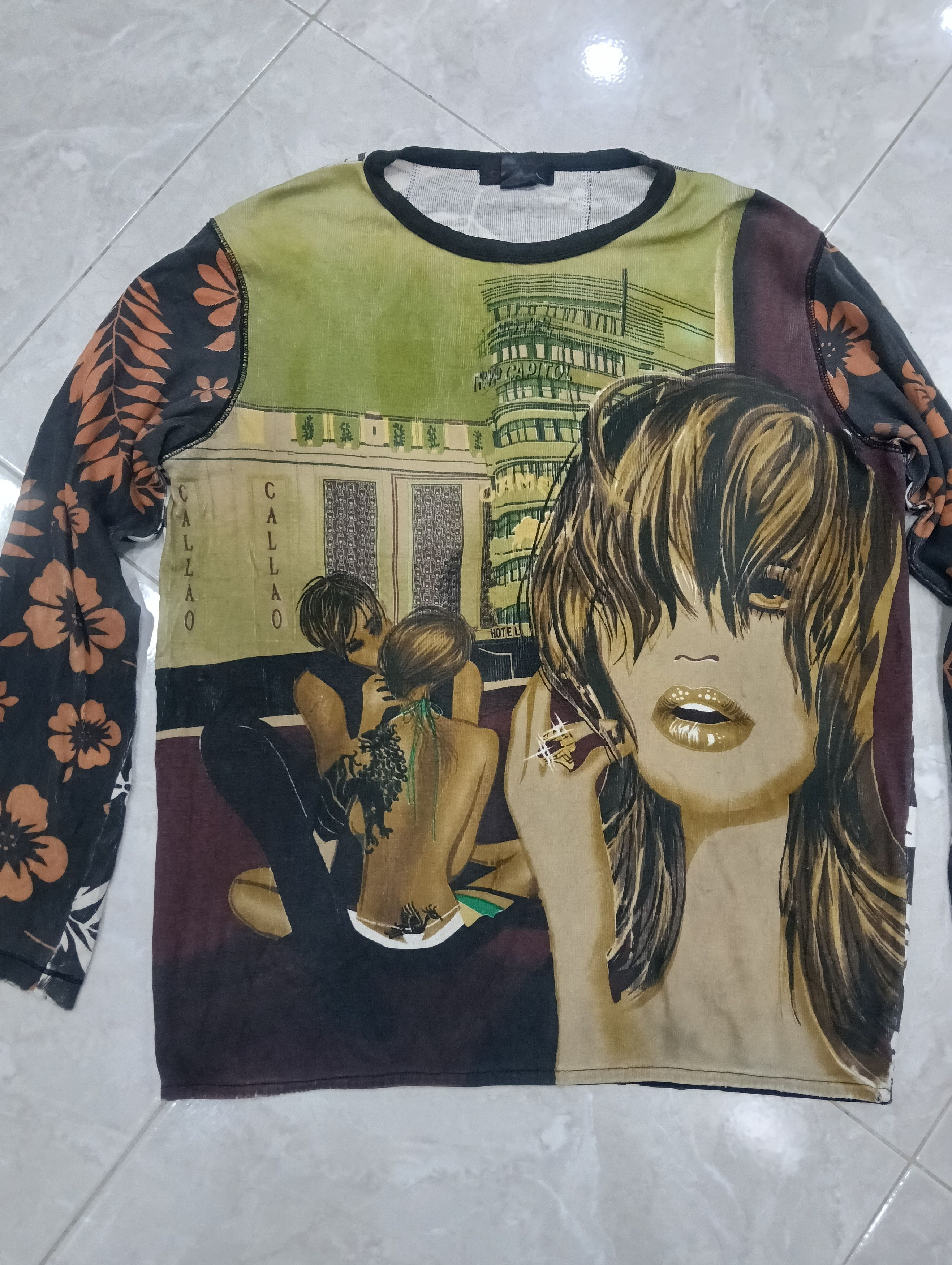 Hysteric Glamour Vintage Custo Barcelona Like Hysteric Glamour Size L / US 10 / IT 46 - 11 Thumbnail