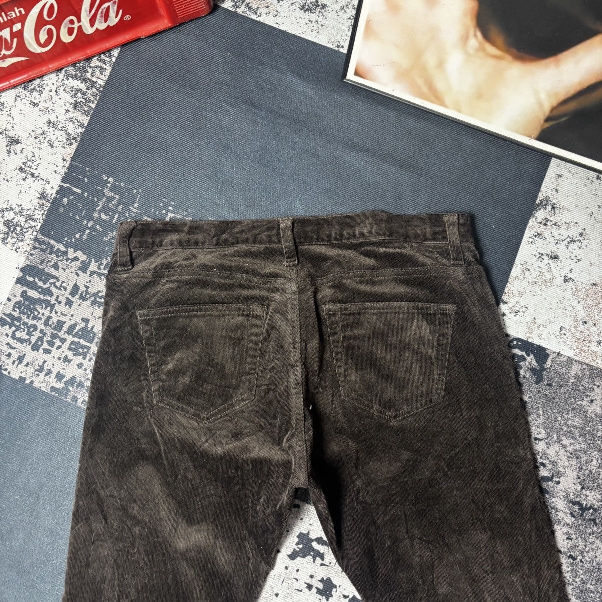 Other Oririn Bootcut Corduroy Material Pants Dark Brown Size US 32 / EU 48 - 8 Thumbnail