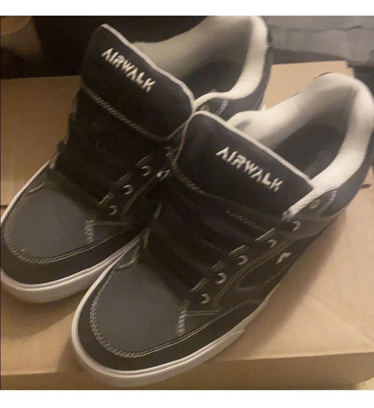 Airwalk × Vintage Vintage 90s Airwalk Skateboard Shoes | Grailed