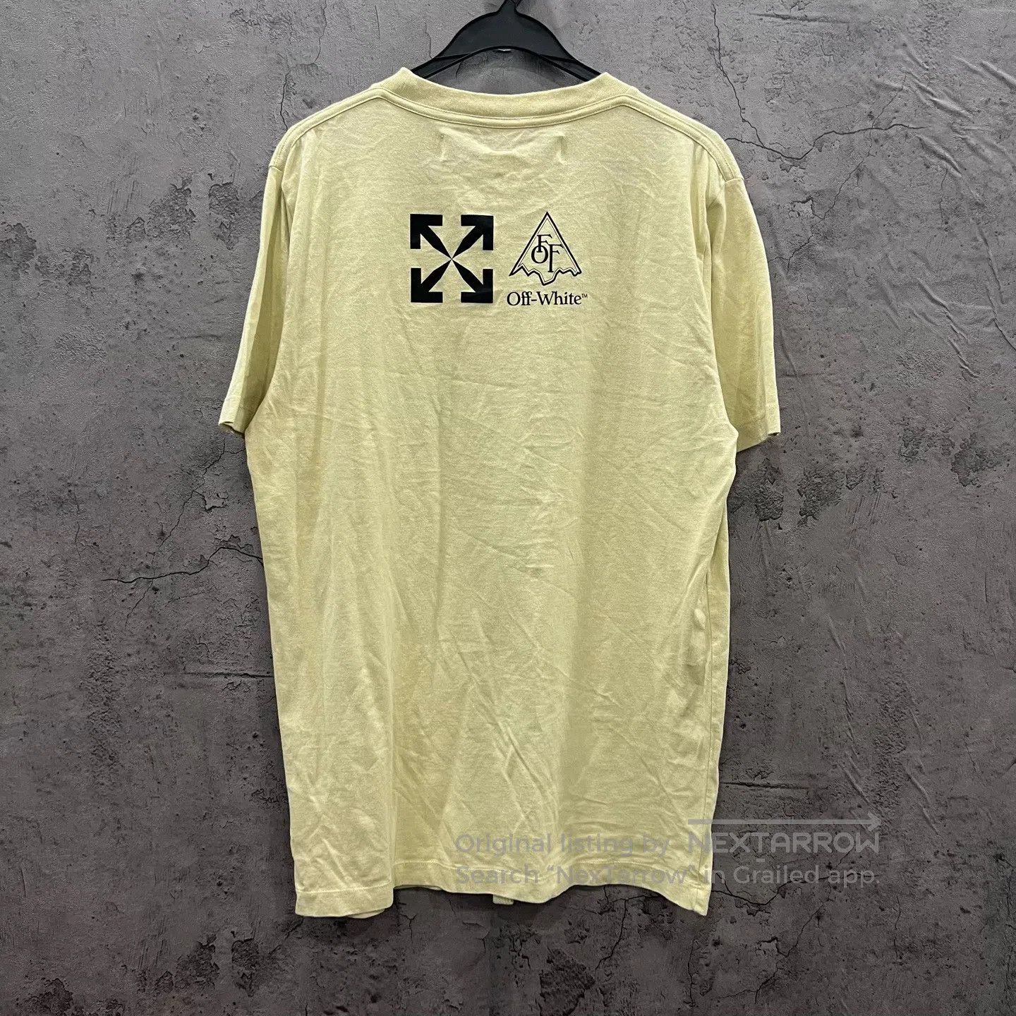 Other OFF-WHITE OW Rock Climbing Short Sleeve| Size US M / EU 48-50 / 2 - 5 Thumbnail