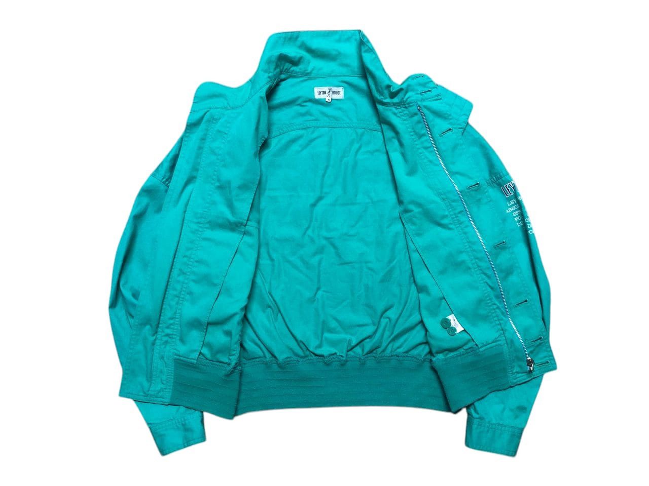 Sports Specialties VINTAGE LEYTON HOUSE RACING TEAM ZIPPER BUTTON JACKET Size US M / EU 48-50 / 2 - 3 Thumbnail