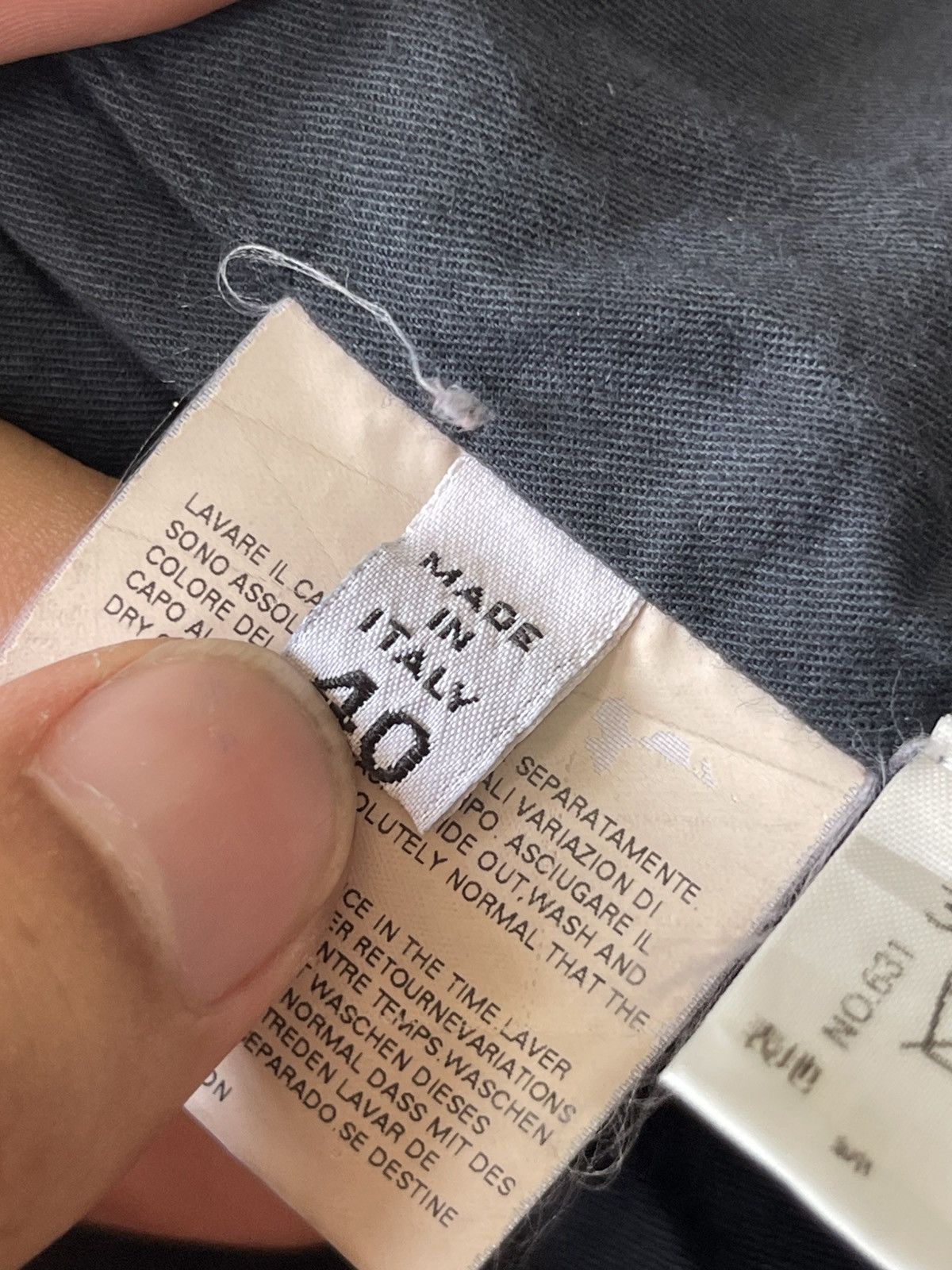 Maison Margiela 2000s Maison Martin Margiela Long Jacket c1 Size US M / EU 48-50 / 2 - 15 Thumbnail