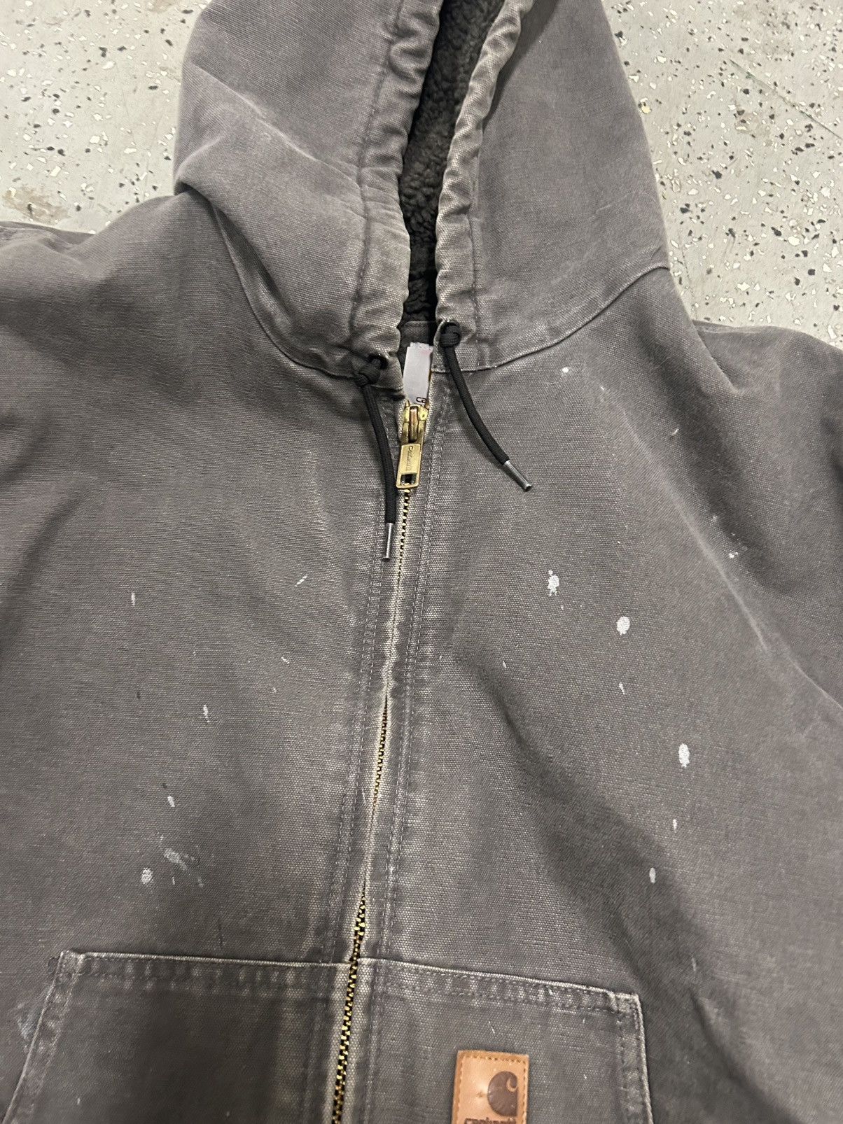 Carhartt Carhartt hooded jacket Size US XL / EU 56 / 4 - 2 Thumbnail