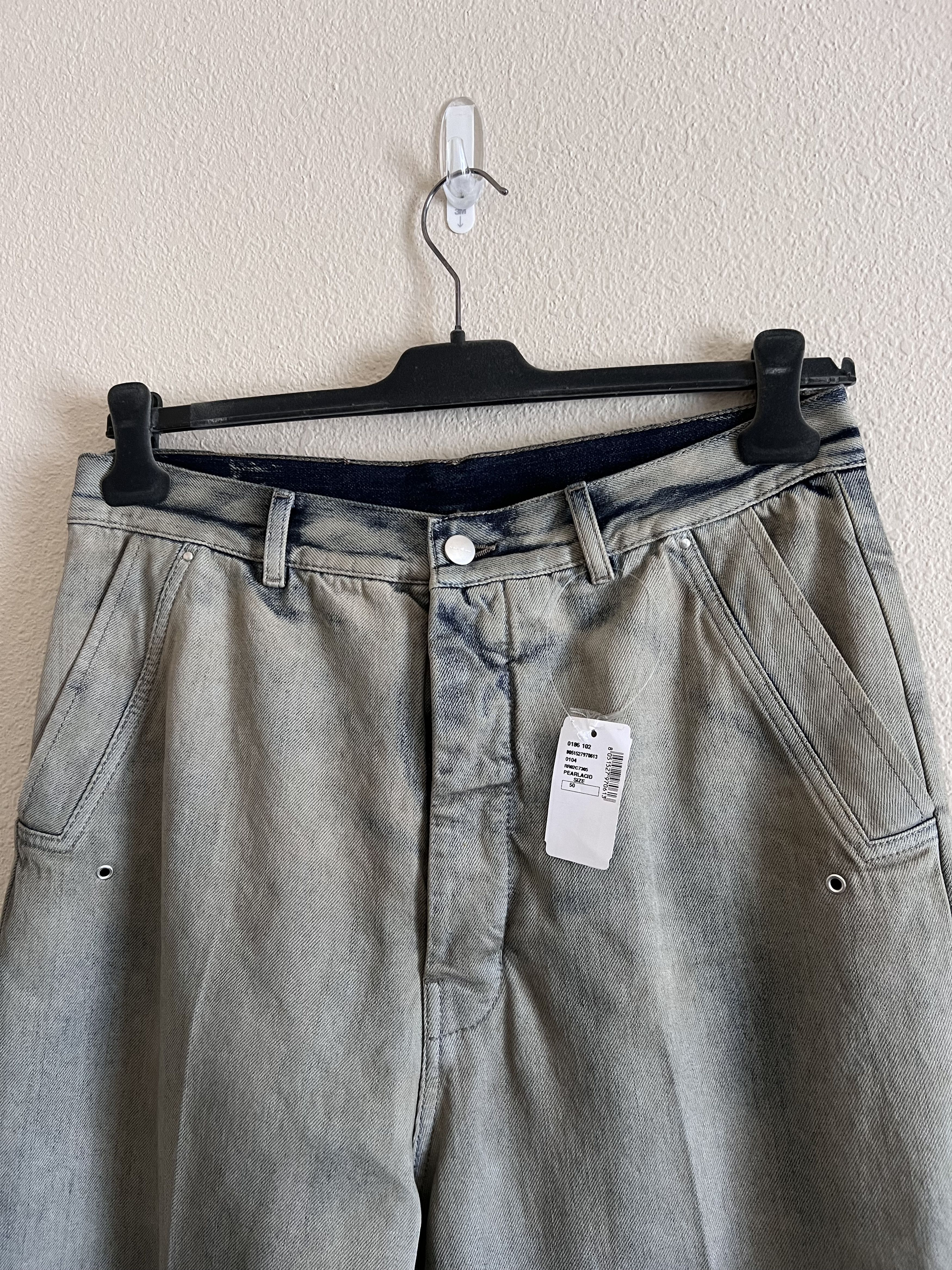Rick Owens Rick Owens Luxor Tailored Belas Acid Degrade Size US 34 / EU 50 - 2 Thumbnail