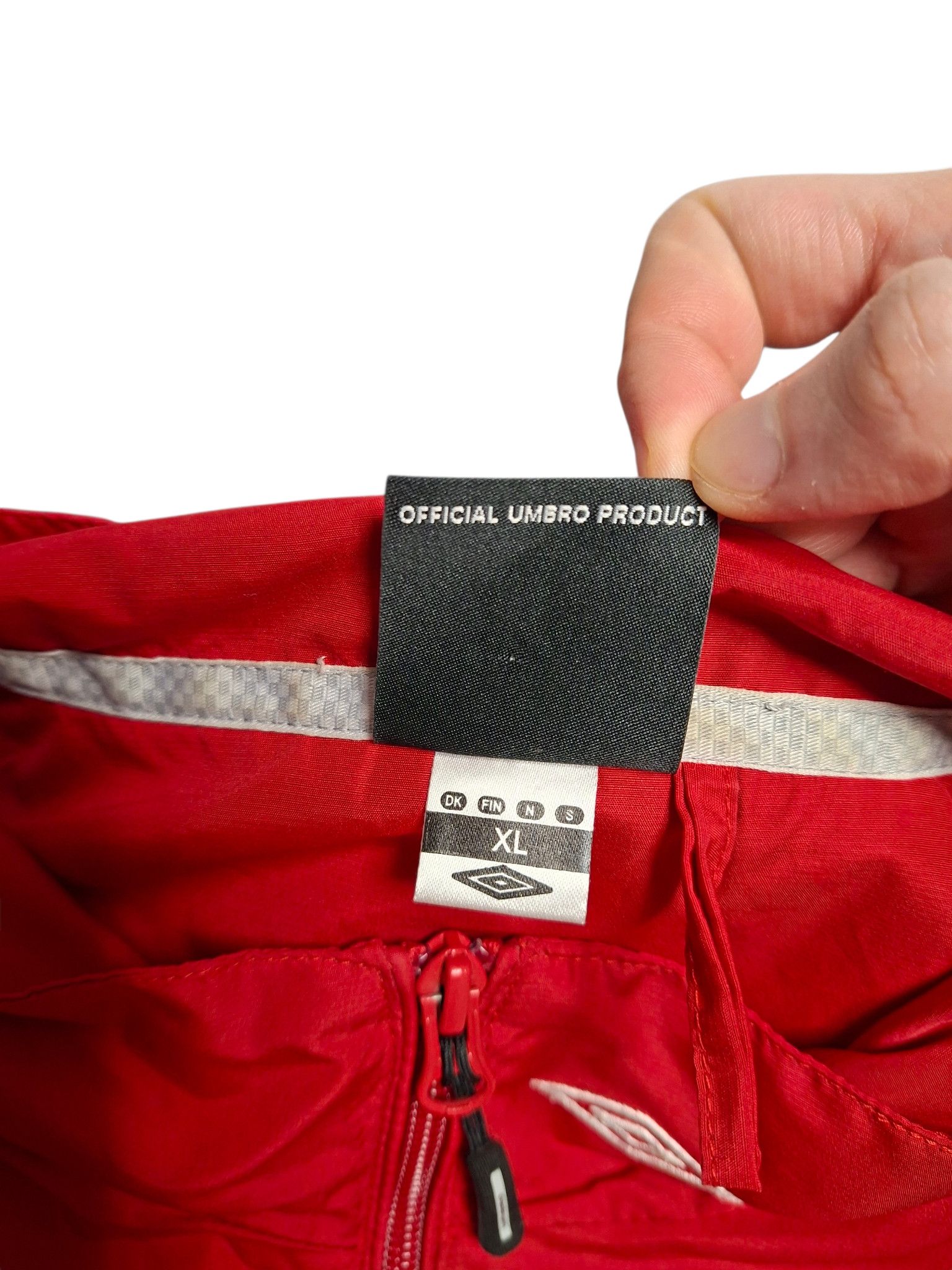 Umbro UMBRO VINTAGE NYLON TRACK JACKET Size US XL / EU 56 / 4 - 5 Thumbnail
