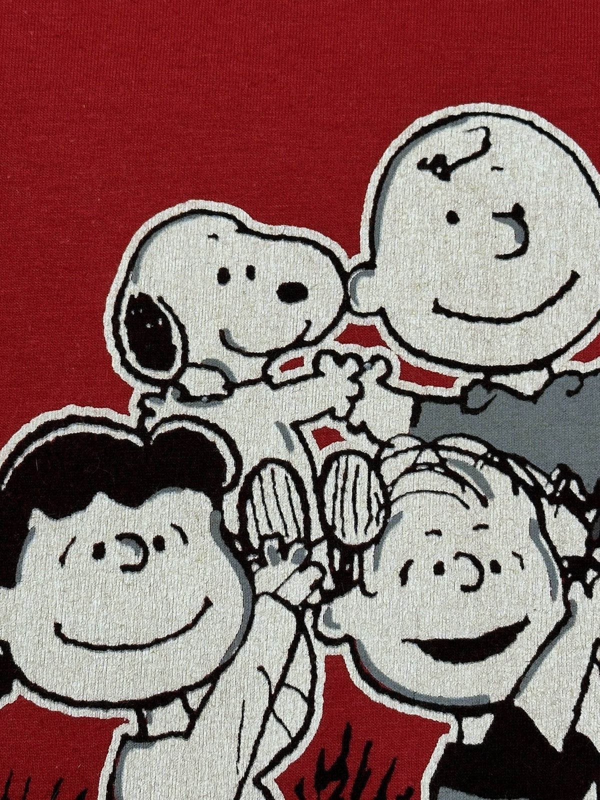 Peanuts Vintage Peanuts Snoopy Cartoon T-Shirt Size US L / EU 52-54 / 3 - 6 Thumbnail