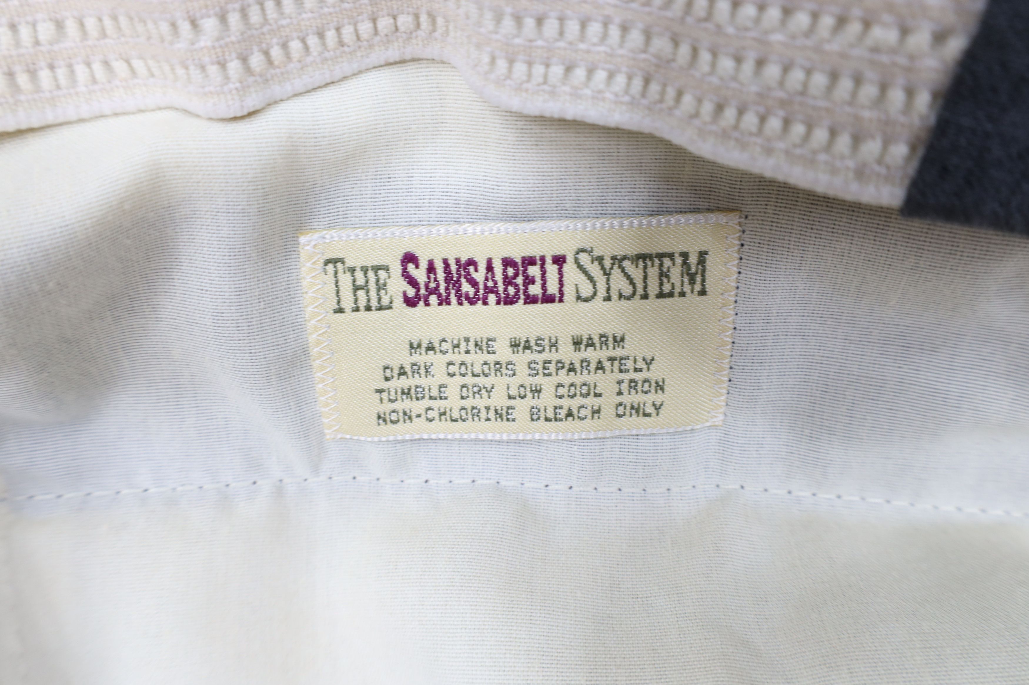 Vintage Vintage 70s Streetwear Knit Wide Leg Chino Pants Gray USA Size US 34 / EU 50 - 7 Thumbnail
