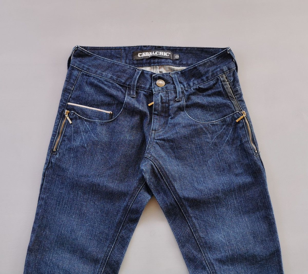 14th Addiction Cabalchic Selvedge Zipper Bootcut Denim Jeans Size US 30 / EU 46 - 3 Thumbnail